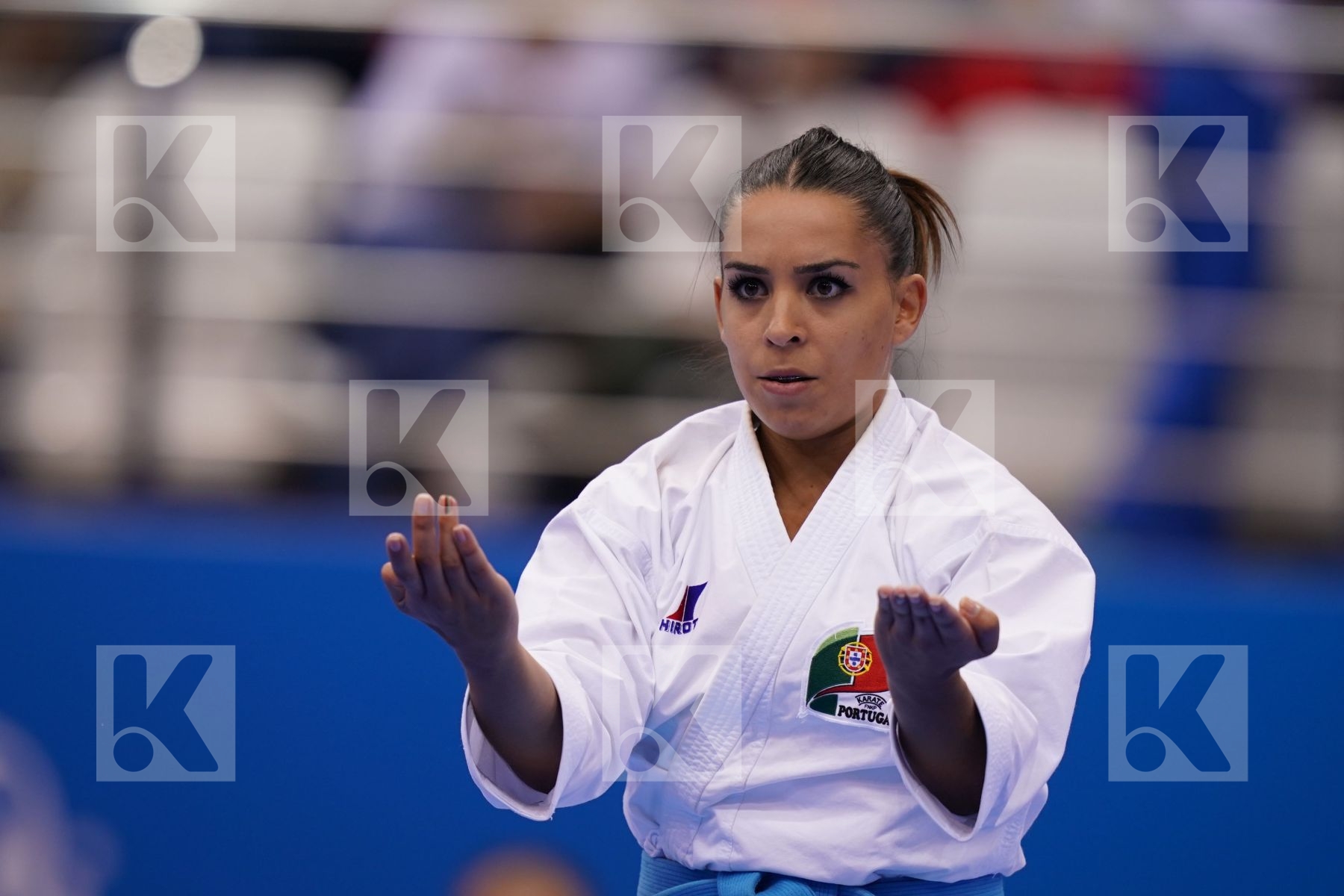 ESPARTEIRO PATRICIA (PORTUGAL) in Senior Female Kata - semi-final Bout
