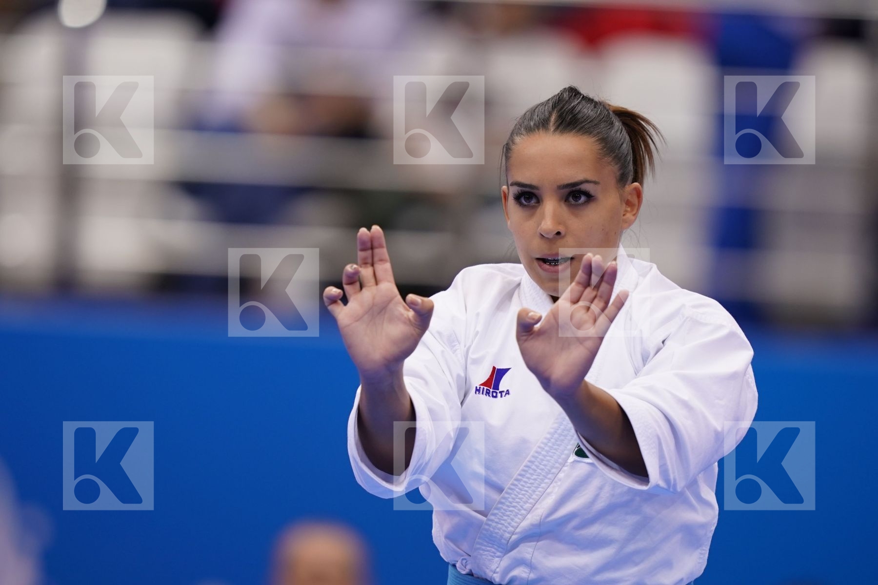 ESPARTEIRO PATRICIA (PORTUGAL) in Senior Female Kata - semi-final Bout