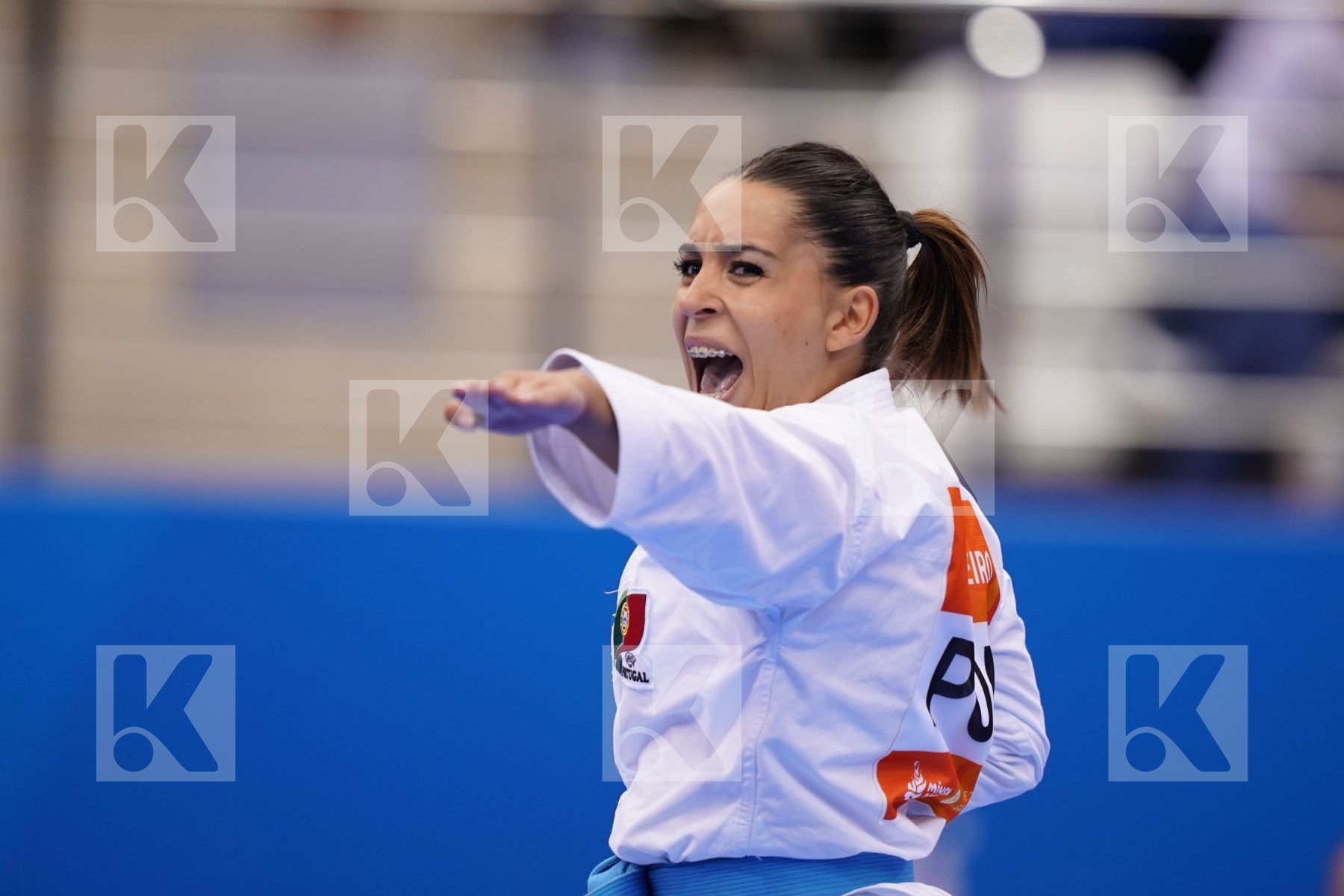 ESPARTEIRO PATRICIA (PORTUGAL) in Senior Female Kata - semi-final Bout