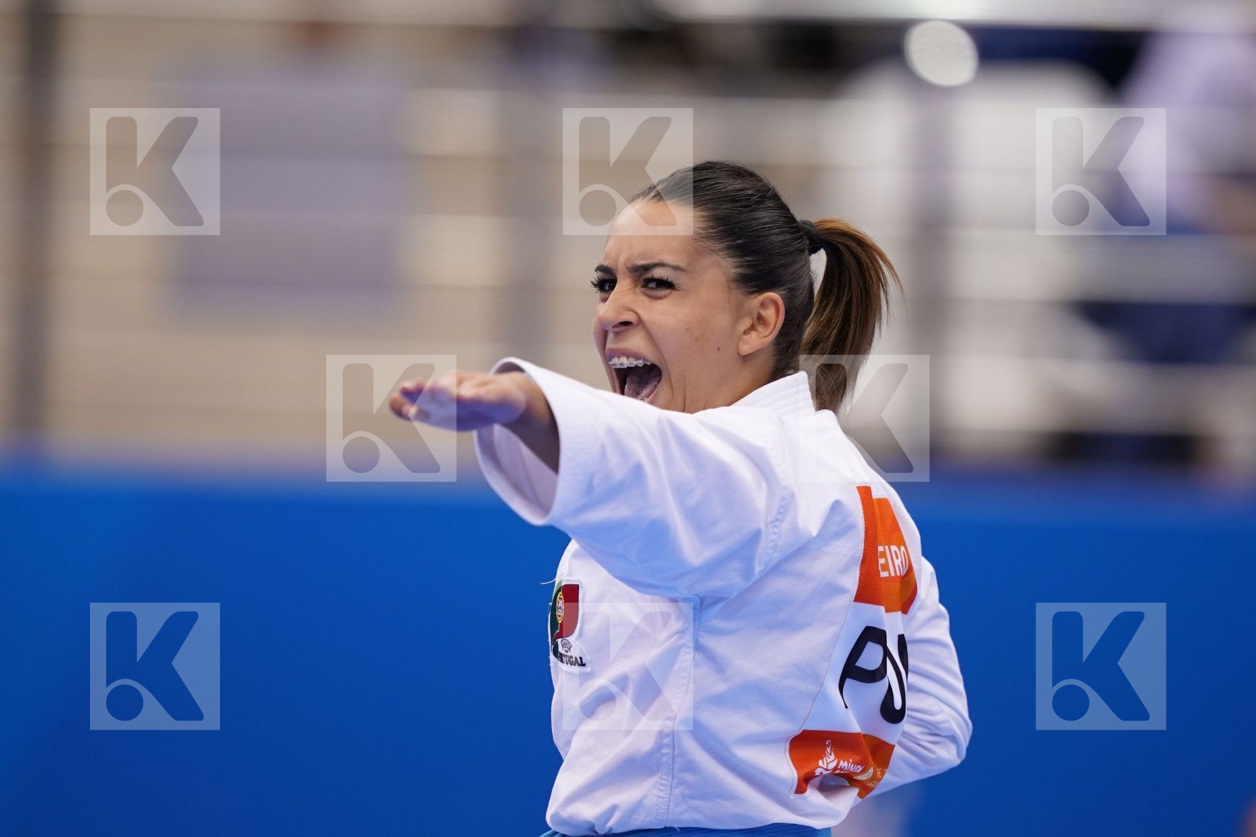 ESPARTEIRO PATRICIA (PORTUGAL) in Senior Female Kata - semi-final Bout
