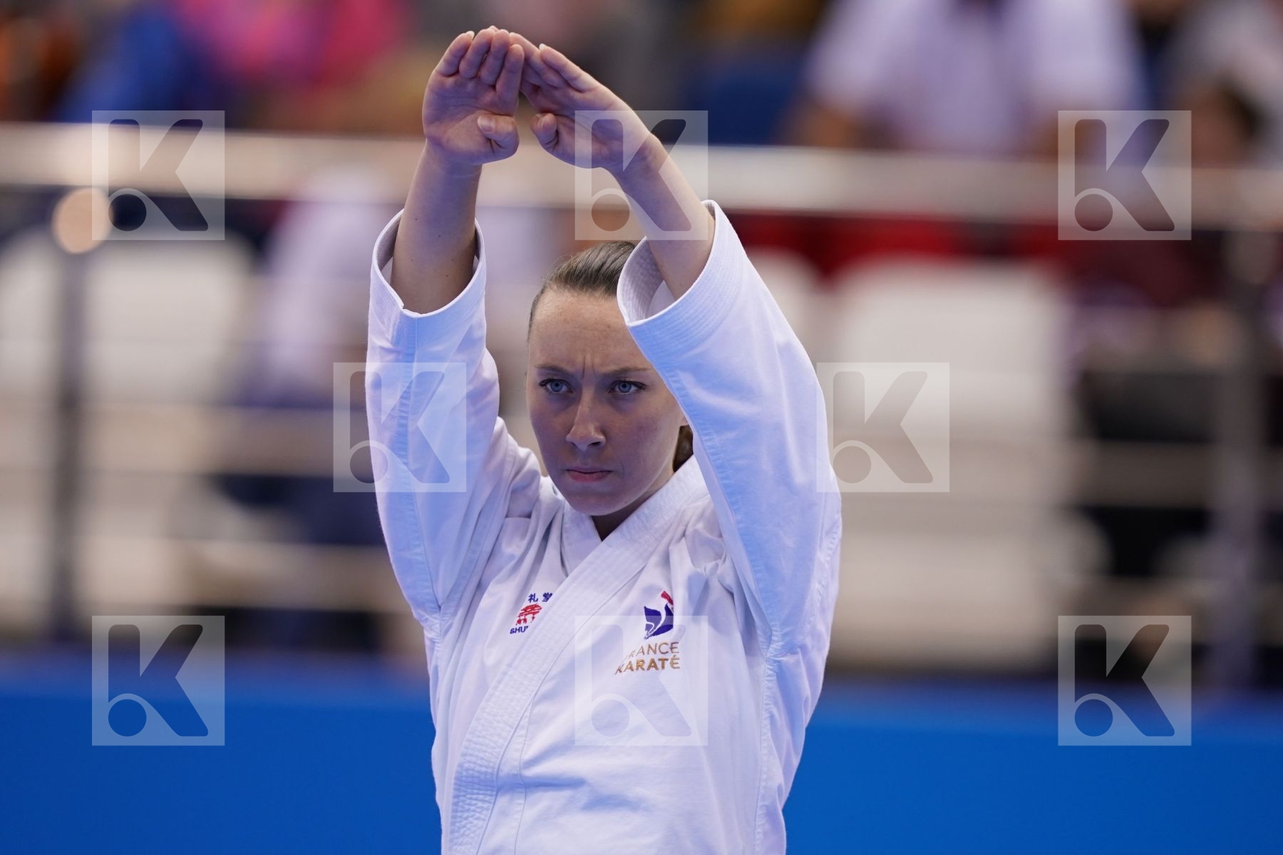 FERACCI ALEXANDRA (FRANCE) in Senior Female Kata - semi-final Bout