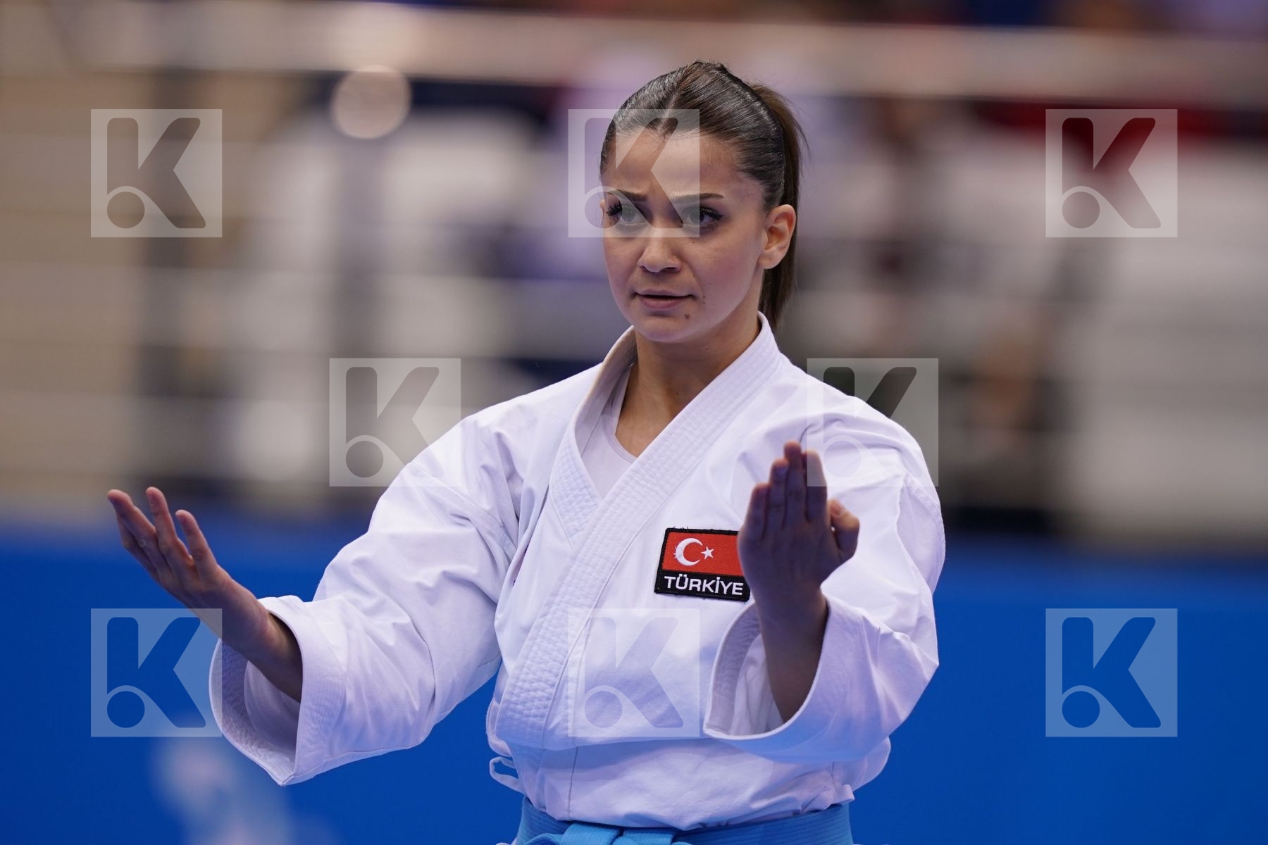 ELTEMUR DILARA (TURKEY) in Senior Female Kata - semi-final Bout
