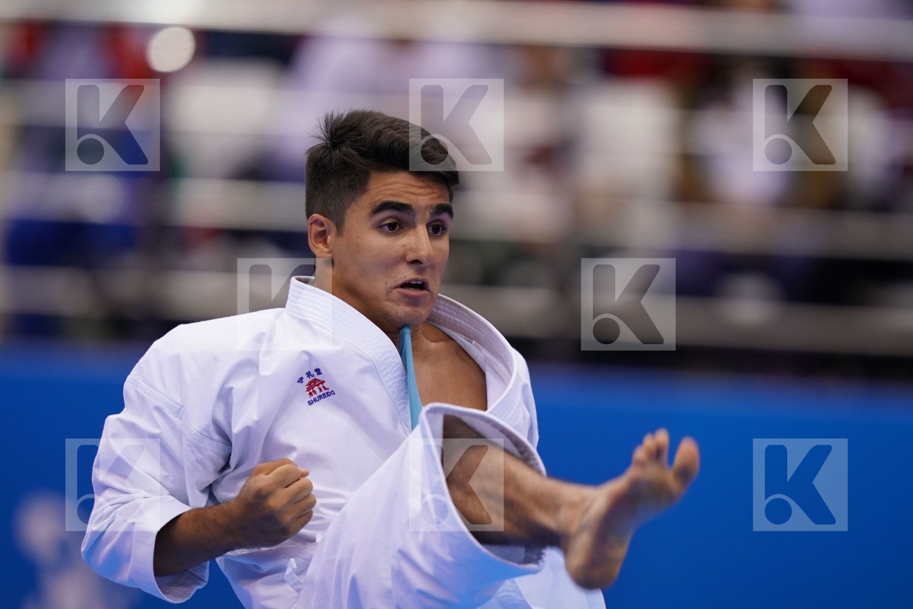 HEYDAROV ROMAN (AZERBAIJAN) in Senior Male Kata - semi-final Bout