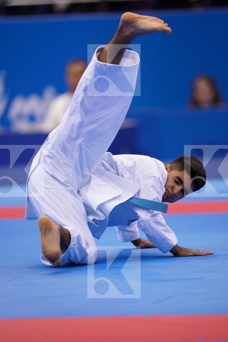 HEYDAROV ROMAN (AZERBAIJAN) in Senior Male Kata - semi-final Bout
