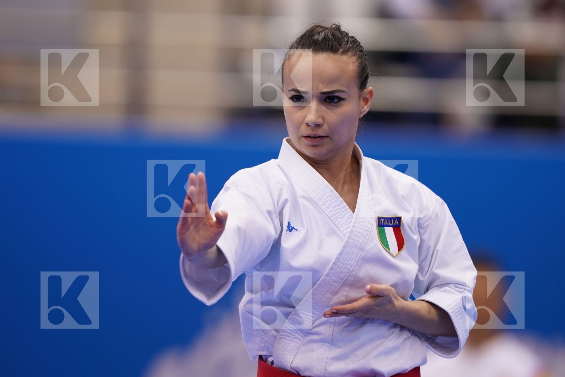BOTTARO VIVIANA (ITALY) in Senior Female Kata - Final Bout
