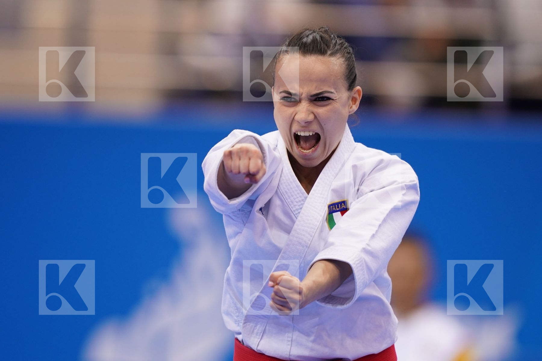 BOTTARO VIVIANA (ITALY) in Senior Female Kata - Final Bout