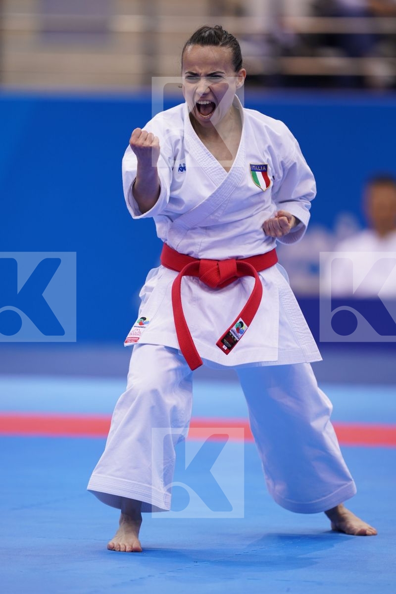 BOTTARO VIVIANA (ITALY) in Senior Female Kata - Final Bout