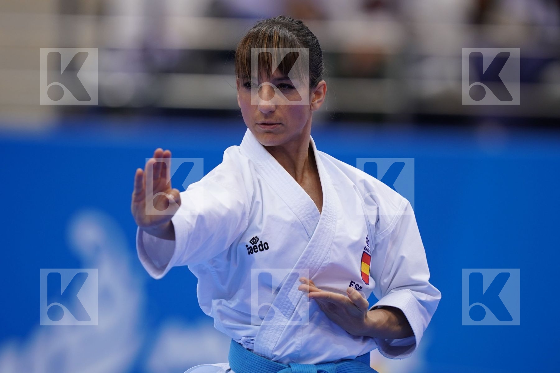 SANCHEZ JAIME SANDRA (SPAIN) in Senior Female Kata - Final Bout