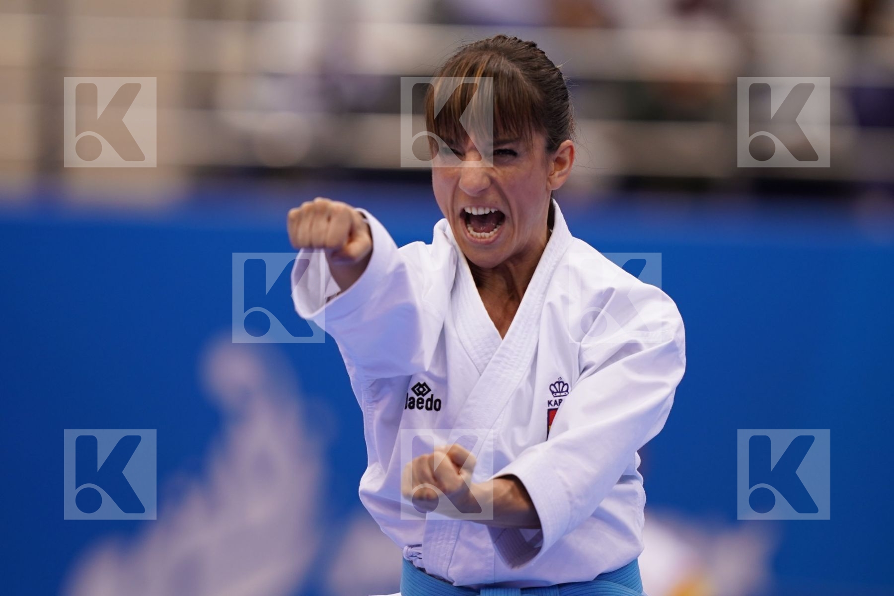 SANCHEZ JAIME SANDRA (SPAIN) in Senior Female Kata - Final Bout