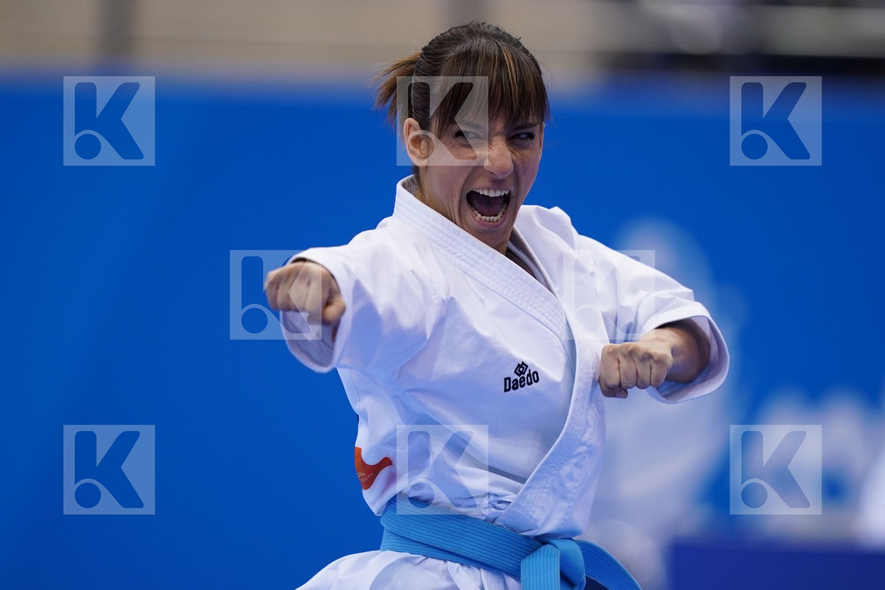 SANCHEZ JAIME SANDRA (SPAIN) in Senior Female Kata - Final Bout