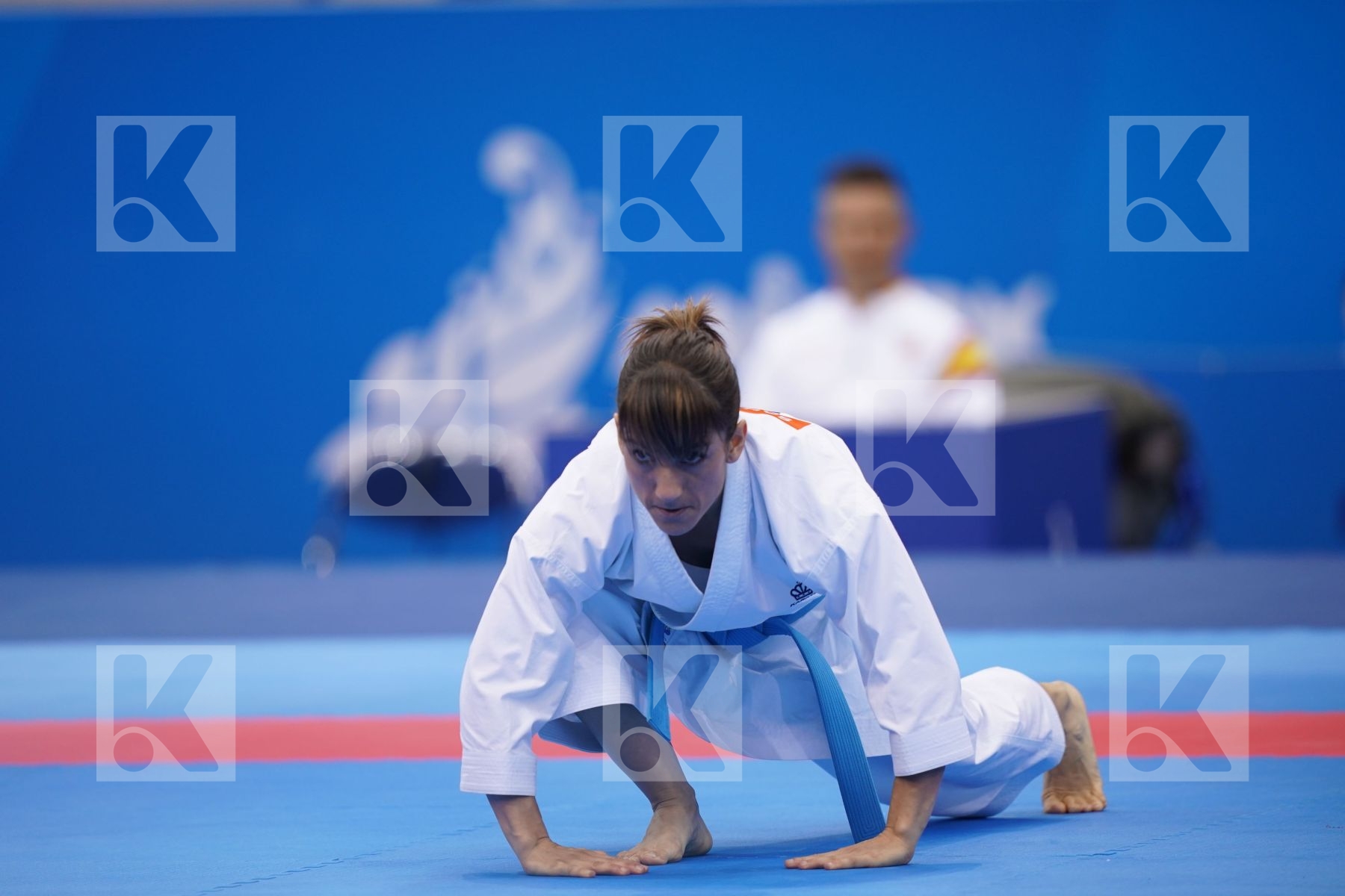 SANCHEZ JAIME SANDRA (SPAIN) in Senior Female Kata - Final Bout
