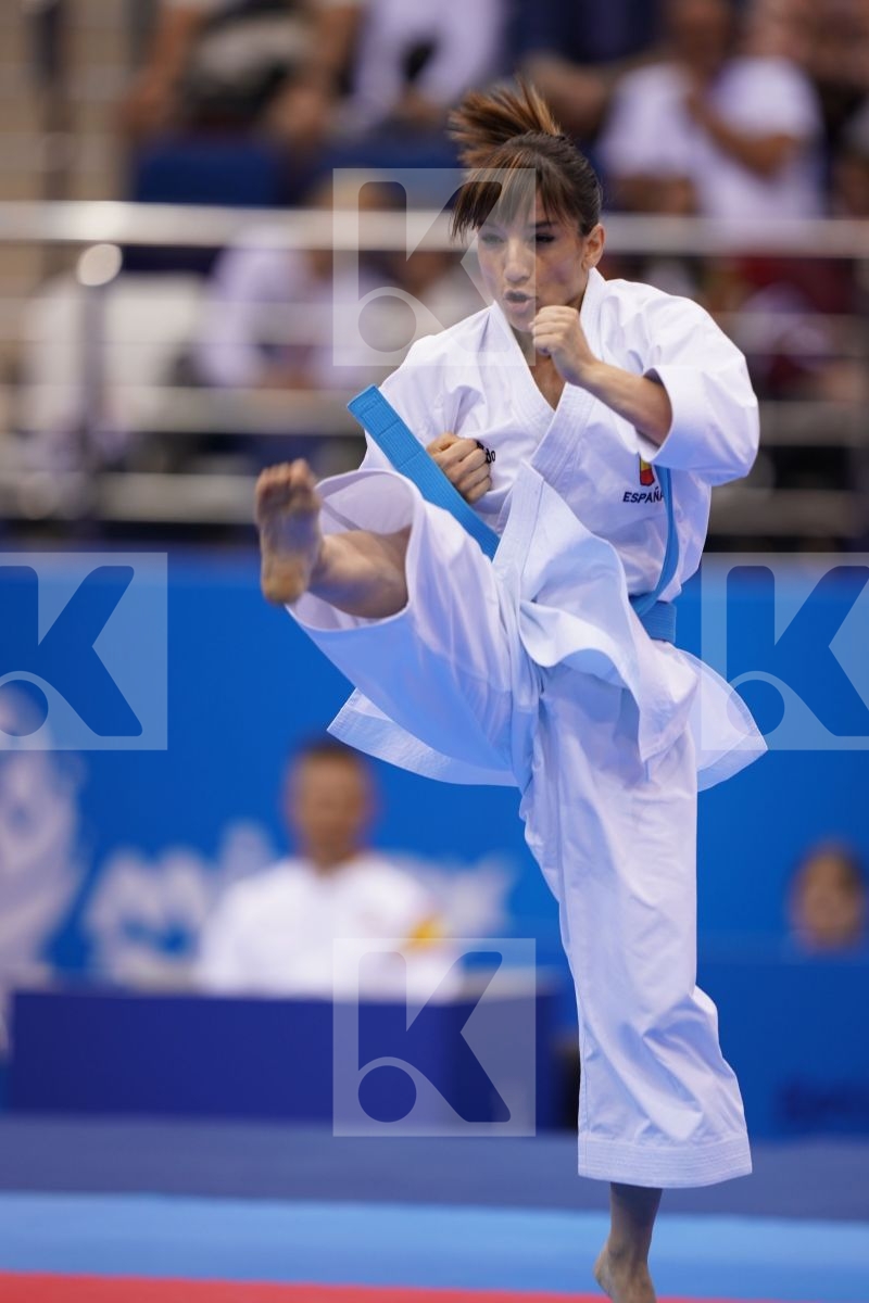SANCHEZ JAIME SANDRA (SPAIN) in Senior Female Kata - Final Bout