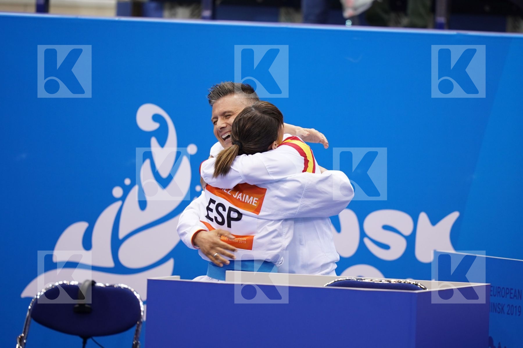 SANCHEZ JAIME SANDRA (SPAIN) in Senior Female Kata - Final Bout