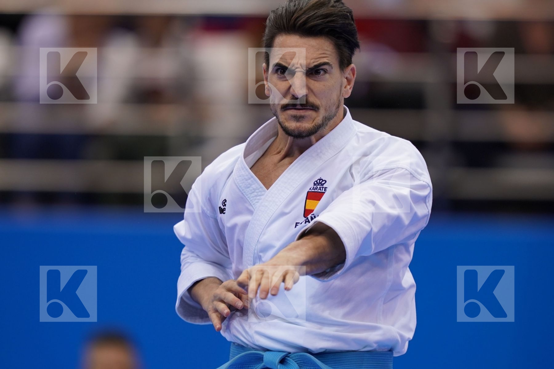 QUINTERO CAPDEVILA DAMIAN HUGO (SPAIN) in Senior Male Kata - Final Bout