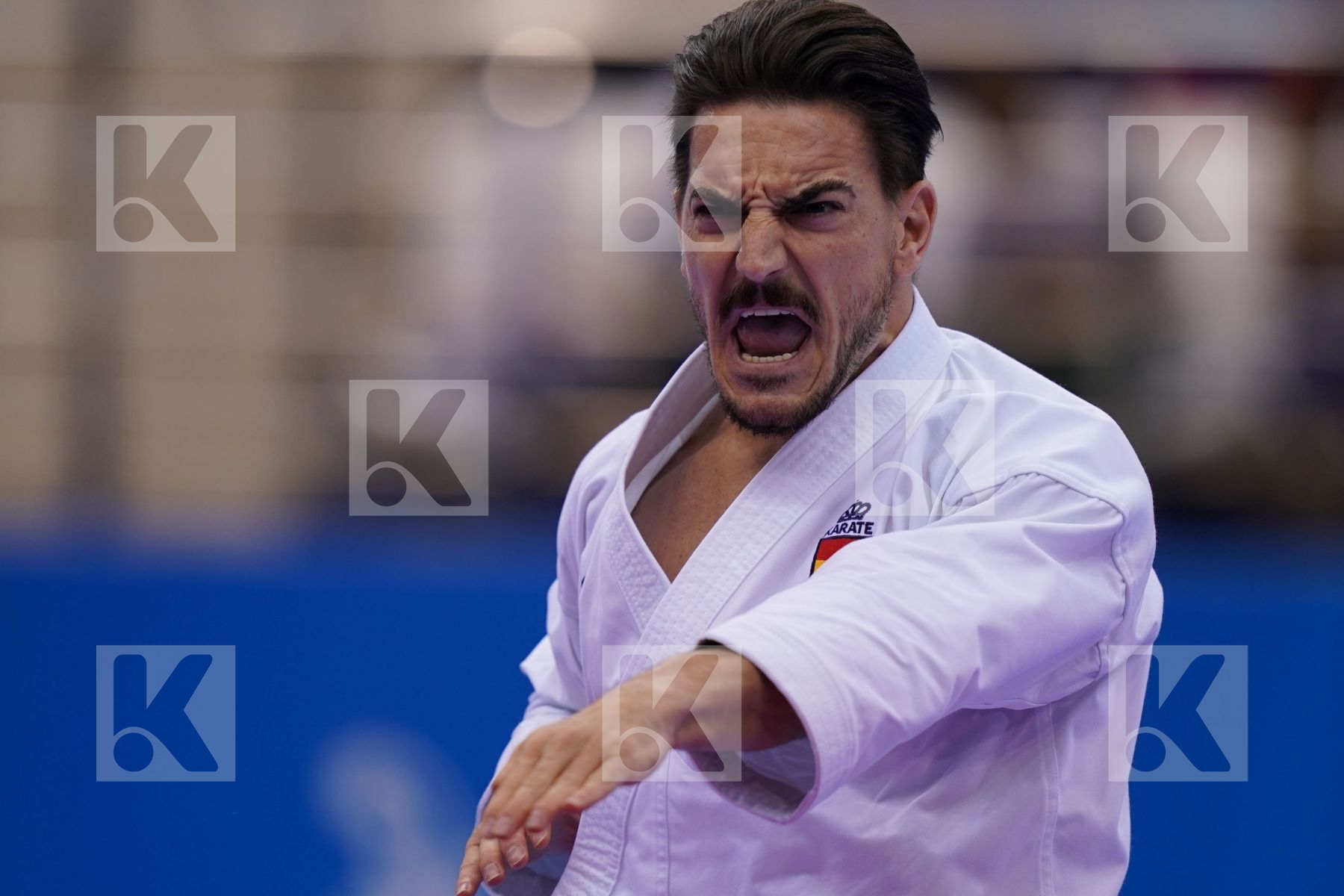 QUINTERO CAPDEVILA DAMIAN HUGO (SPAIN) in Senior Male Kata - Final Bout