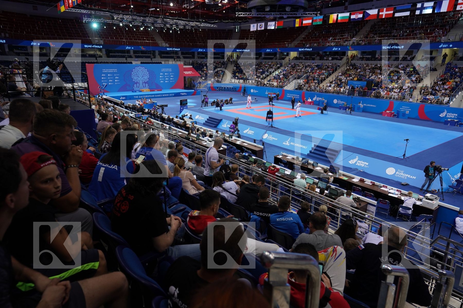 Arena during Final bout