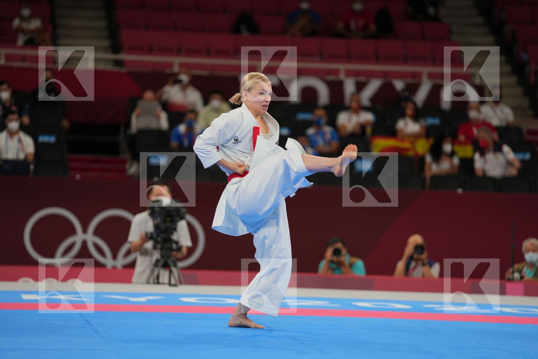 Juettner Jasmin (Germany) - Kata Female in Senior Female Kata - Round Robin bout