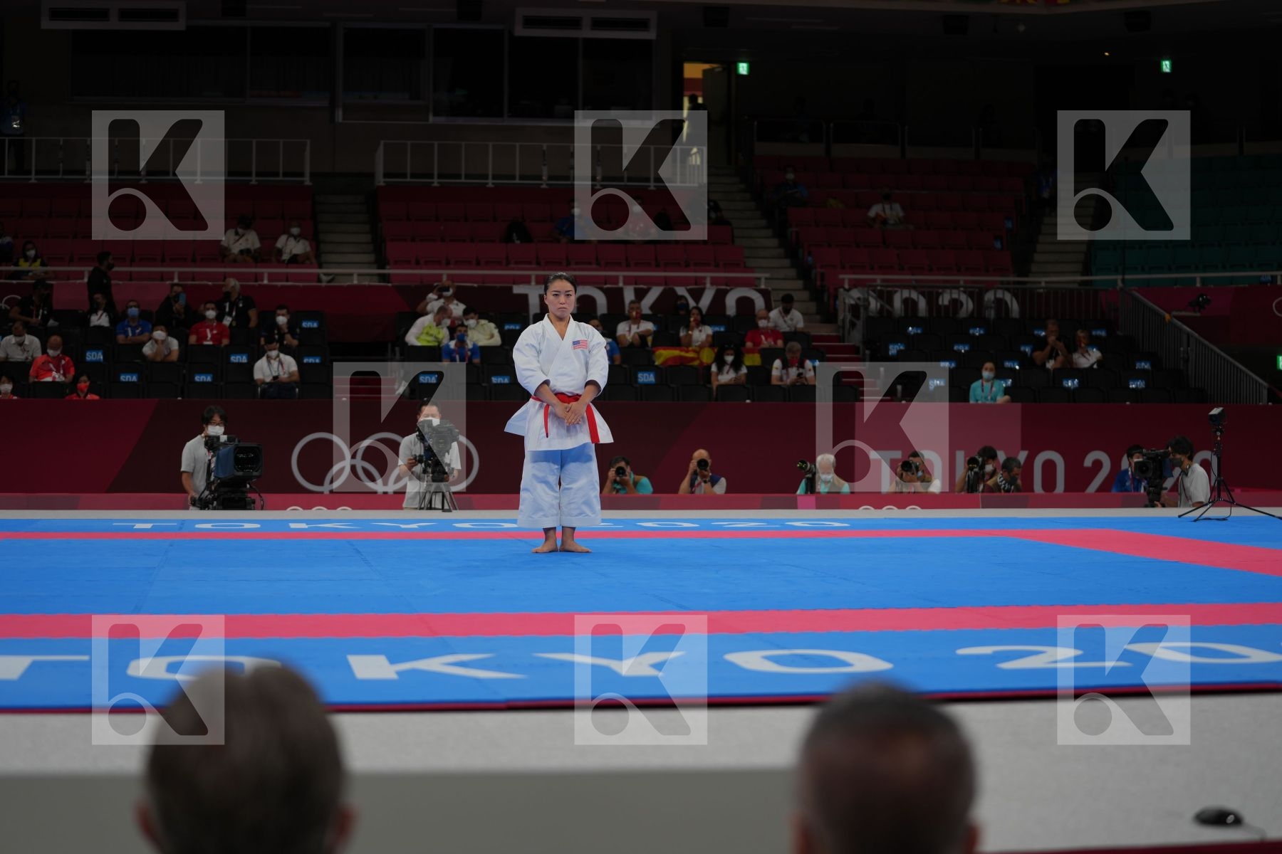 Kokumai Sakura (United States of America) - Kata Female in Senior Female Kata - Round Robin bout