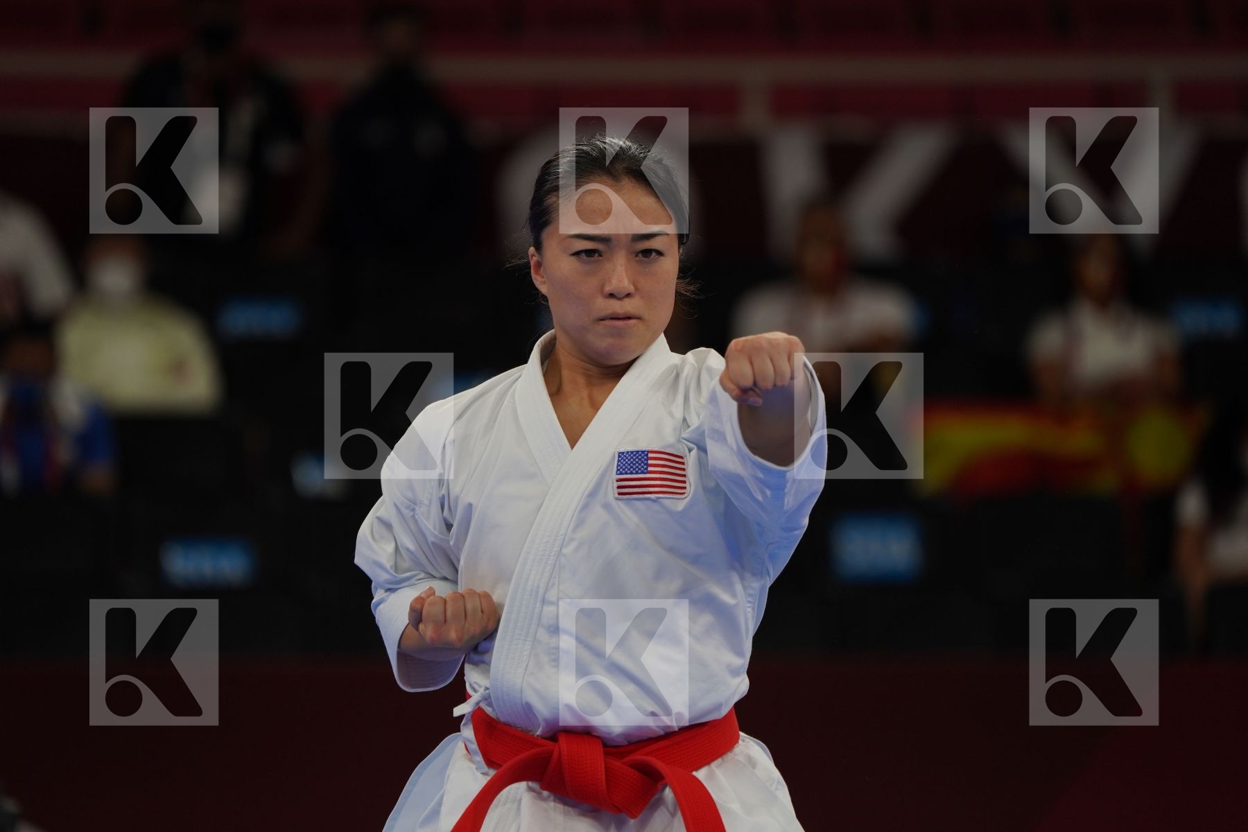 Kokumai Sakura (United States of America) - Kata Female in Senior Female Kata - Round Robin bout