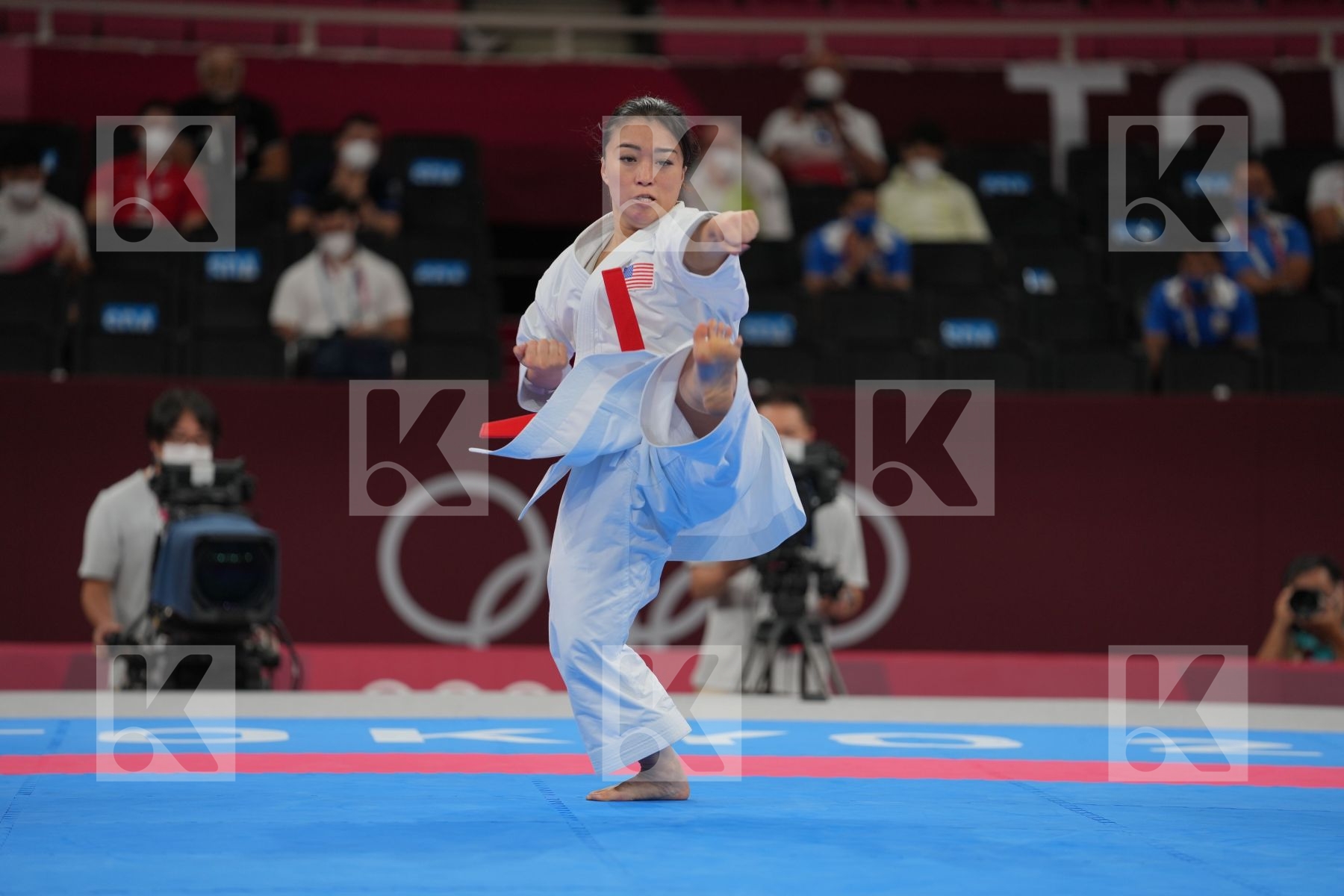 Kokumai Sakura (United States of America) - Kata Female in Senior Female Kata - Round Robin bout