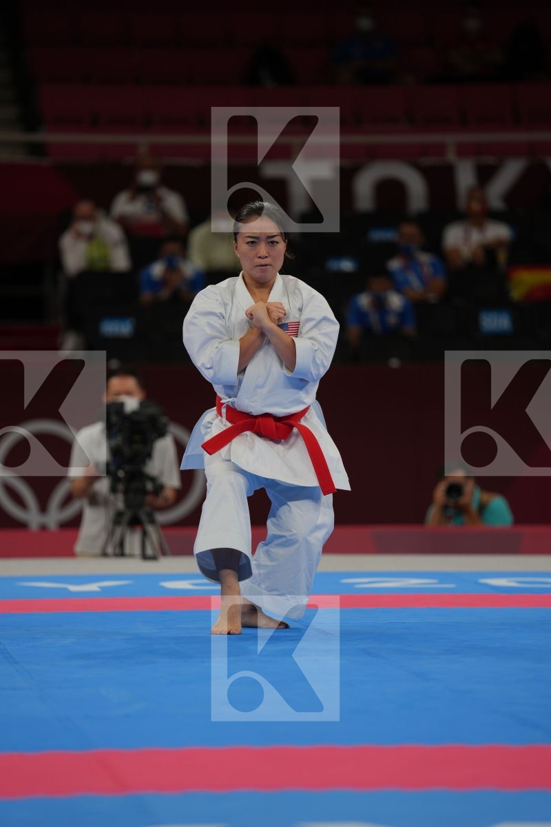 Kokumai Sakura (United States of America) - Kata Female in Senior Female Kata - Round Robin bout