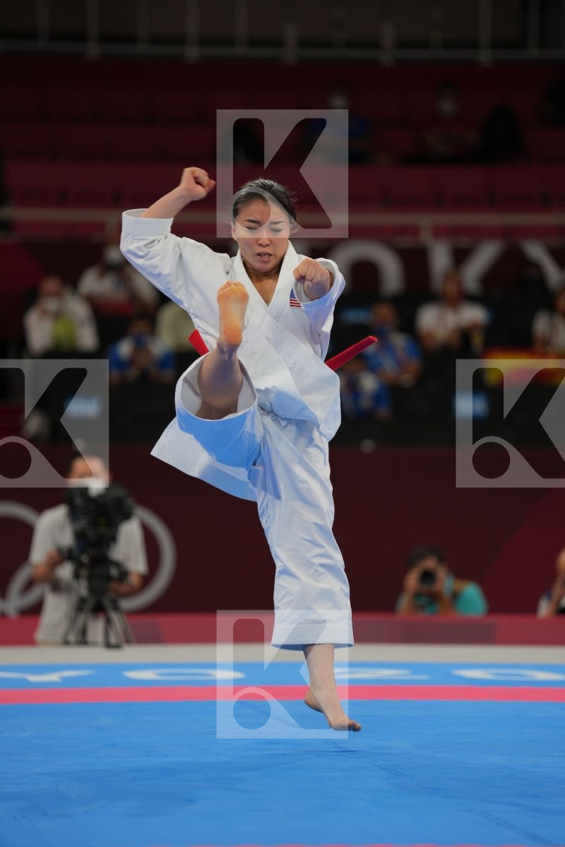 Kokumai Sakura (United States of America) - Kata Female in Senior Female Kata - Round Robin bout