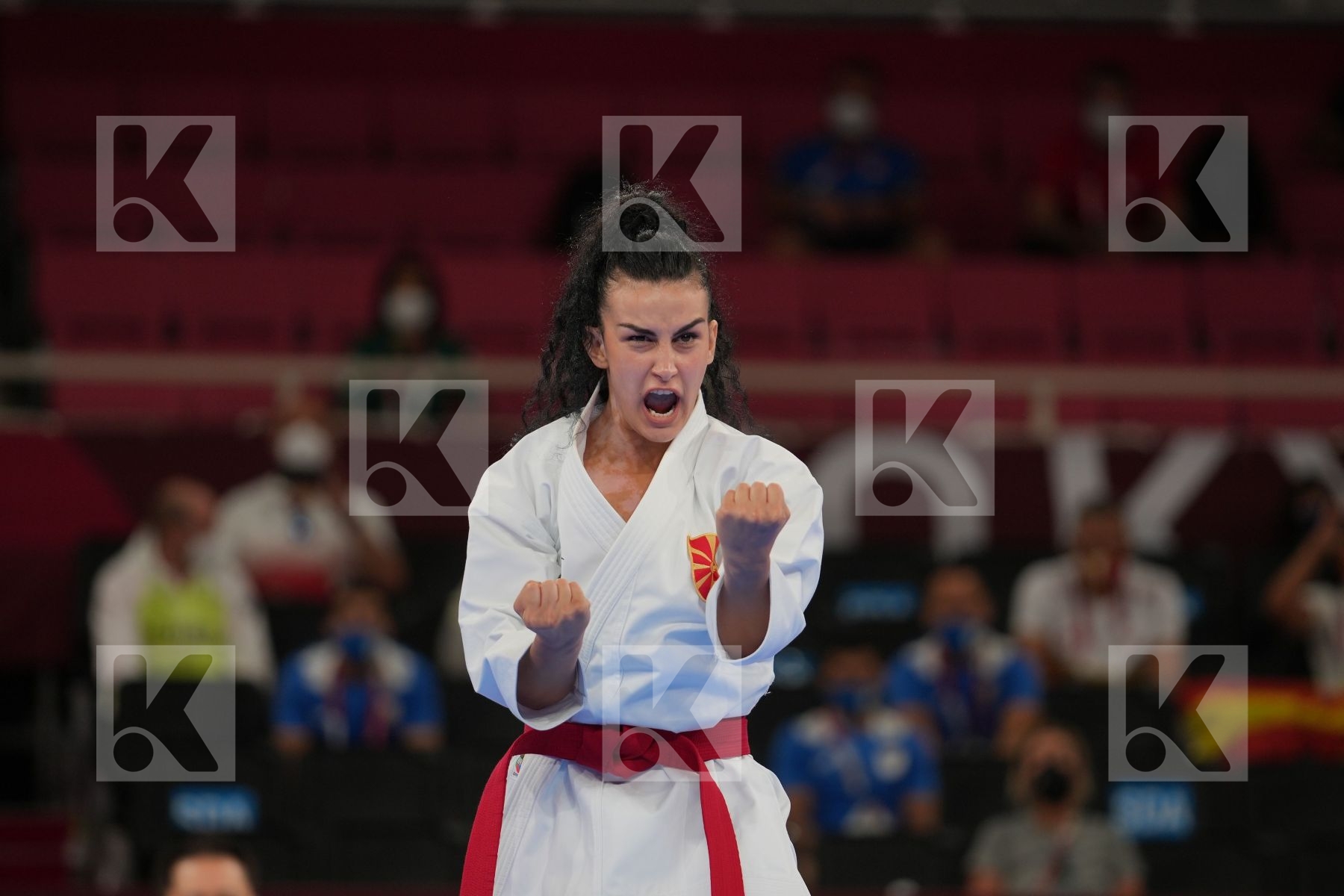 Jovanoska Puleksenija (North Macedonia) - Kata Female in Senior Female Kata - Round Robin bout