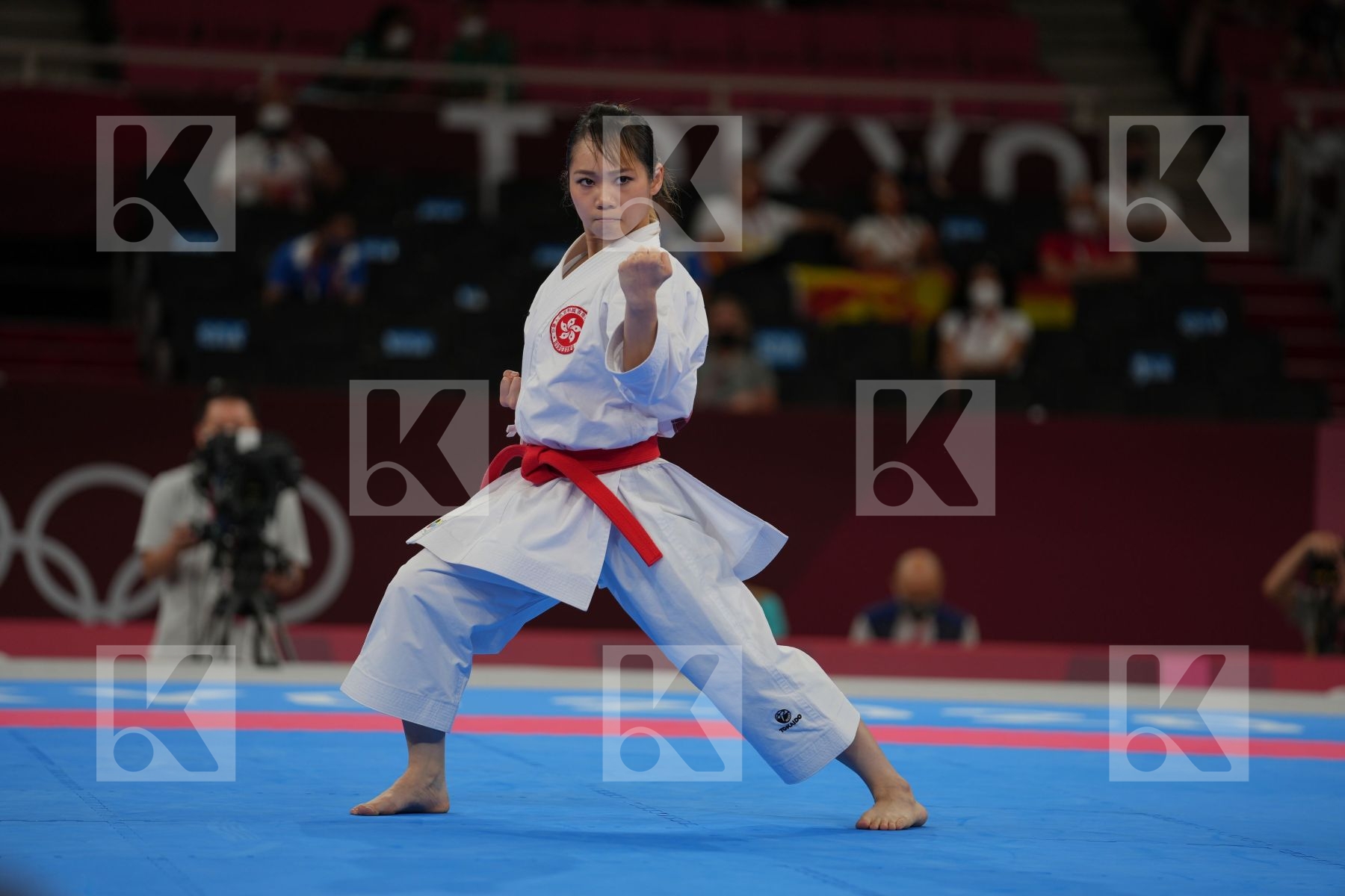 Lau Mo Sheung Grace (Hong Kong) - Kata Female in Senior Female Kata - Round Robin bout