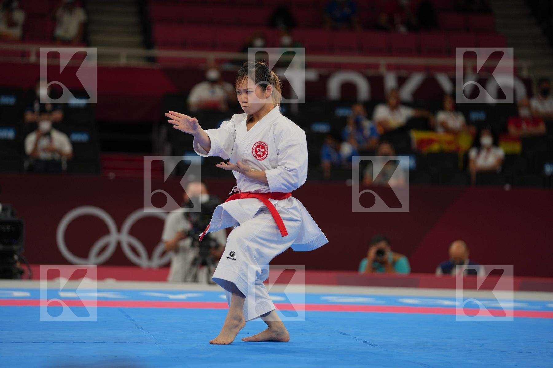 Lau Mo Sheung Grace (Hong Kong) - Kata Female in Senior Female Kata - Round Robin bout