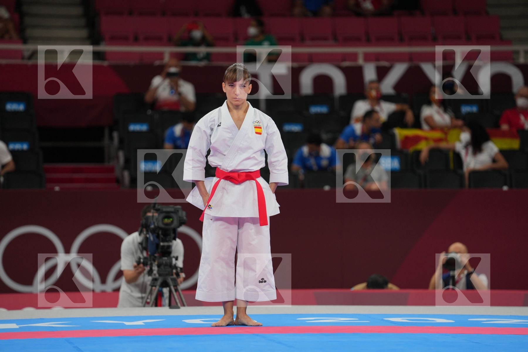 Sanchez Jaime Sandra (Spain) - Kata Female in Senior Female Kata - Round Robin bout