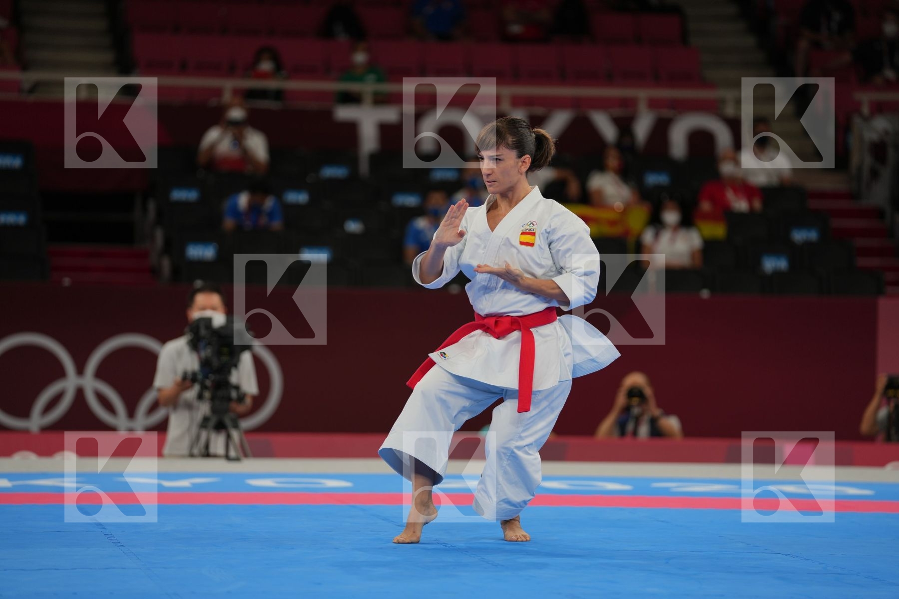Sanchez Jaime Sandra (Spain) - Kata Female in Senior Female Kata - Round Robin bout