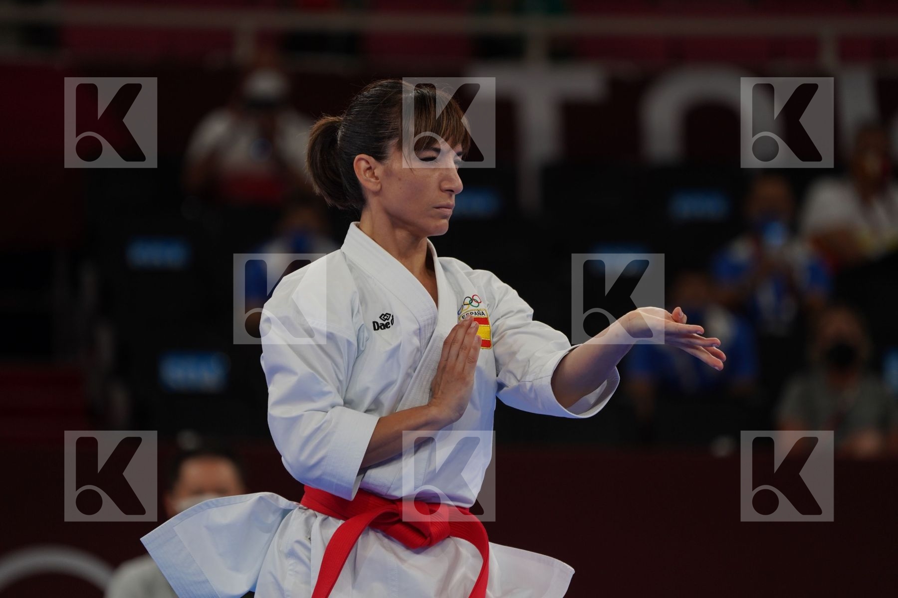 Sanchez Jaime Sandra (Spain) - Kata Female in Senior Female Kata - Round Robin bout