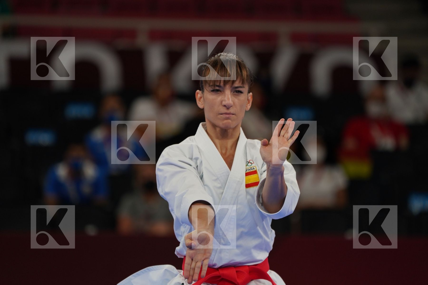 Sanchez Jaime Sandra (Spain) - Kata Female in Senior Female Kata - Round Robin bout