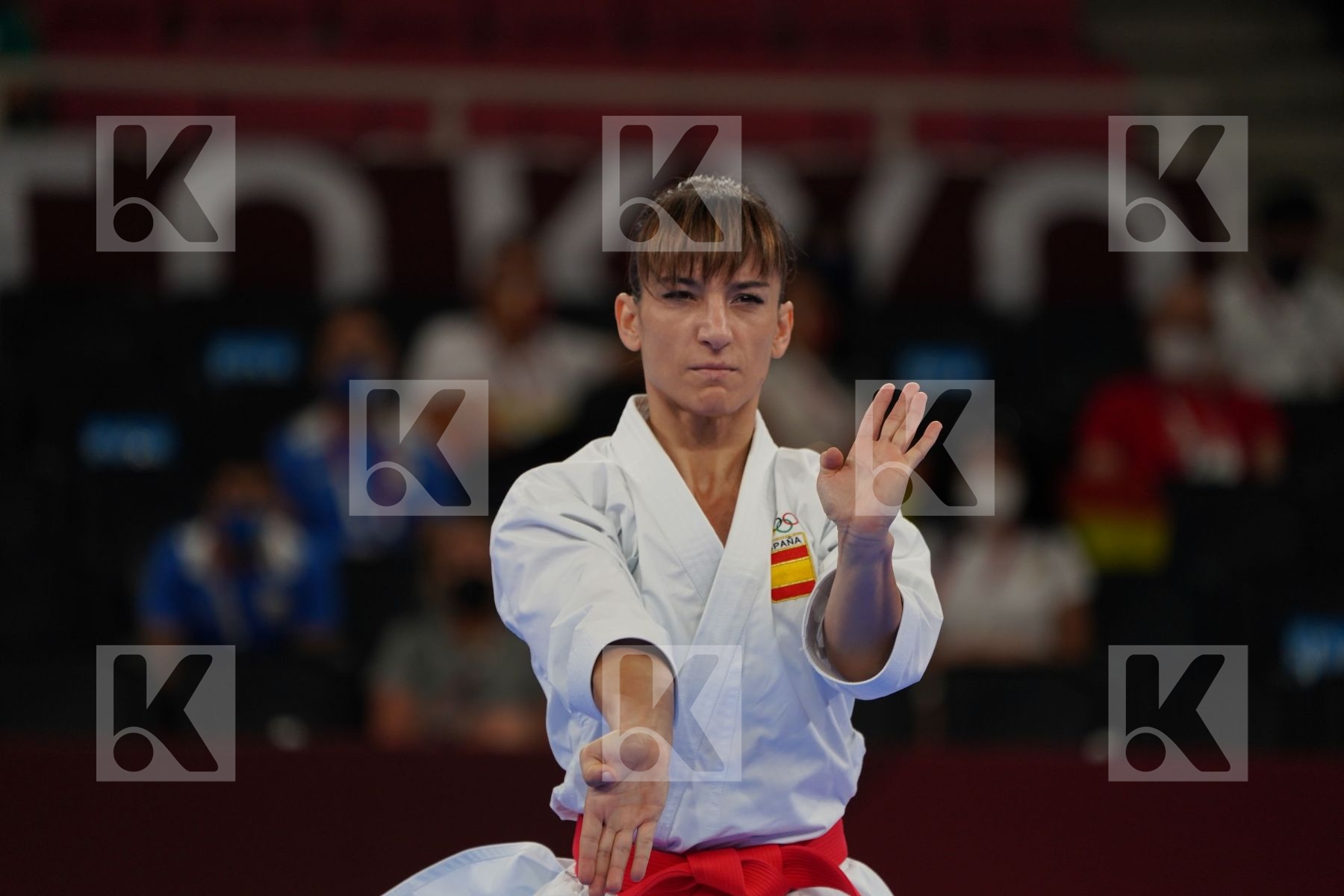 Sanchez Jaime Sandra (Spain) - Kata Female in Senior Female Kata - Round Robin bout