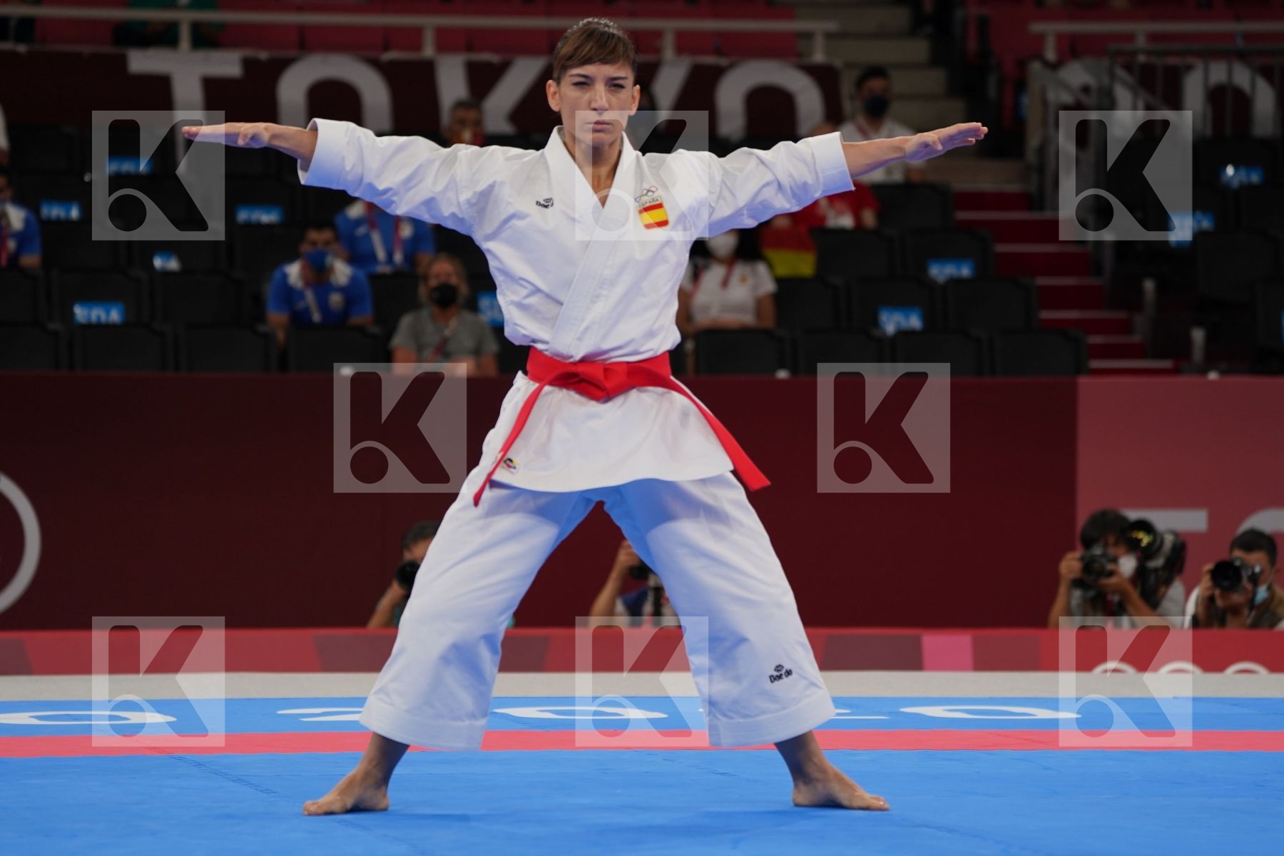 Sanchez Jaime Sandra (Spain) - Kata Female in Senior Female Kata - Round Robin bout