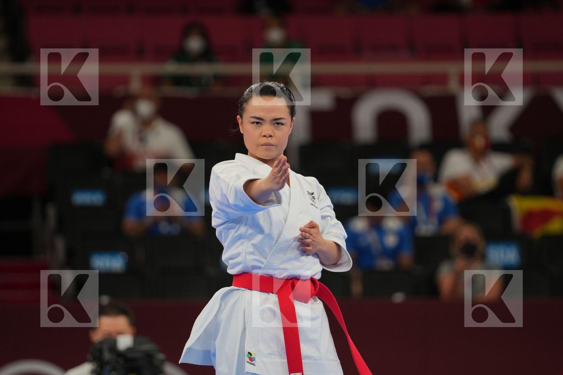Anacan Alexandrea (New Zeland) - Kata Female in Senior Female Kata - Round Robin bout