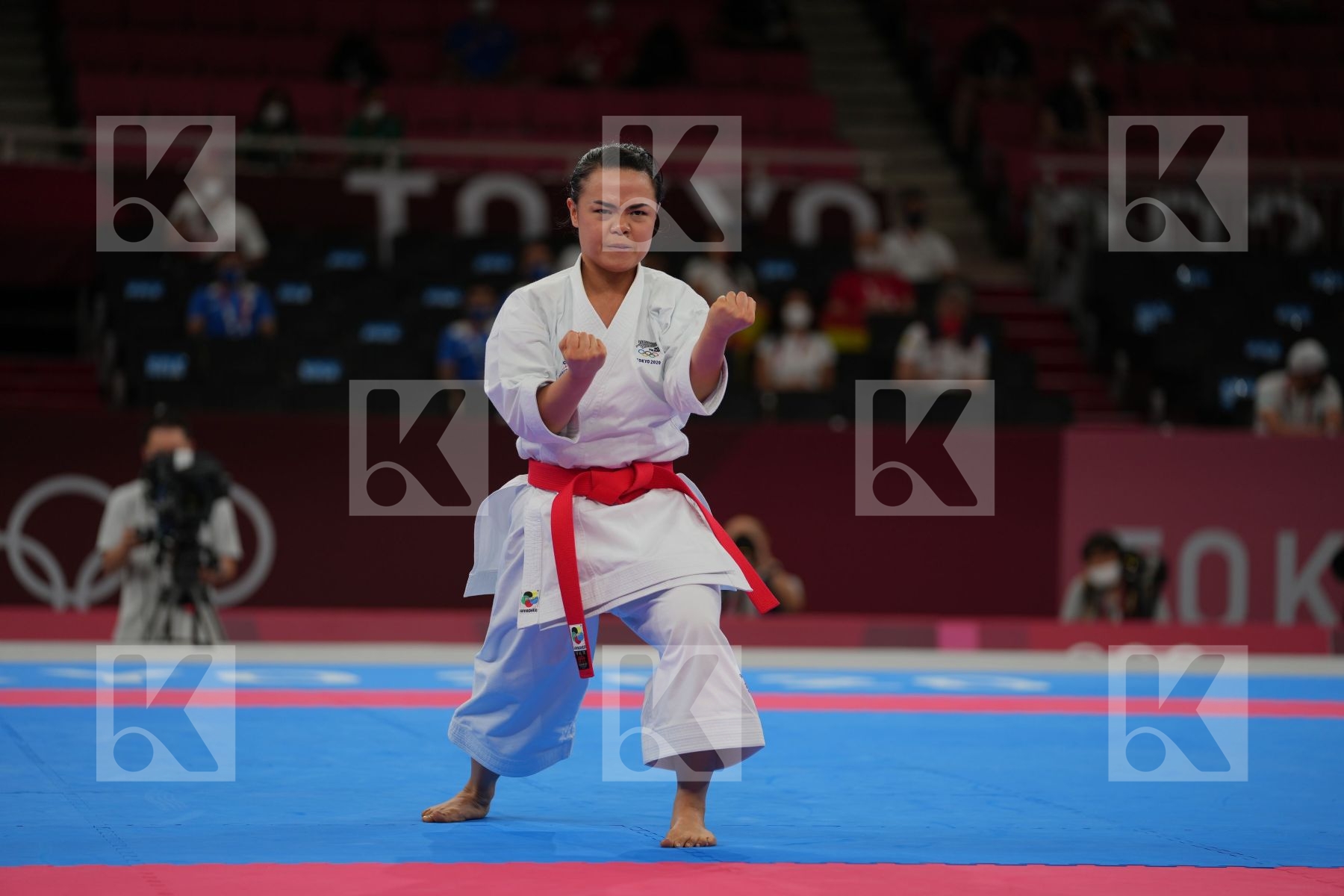 Anacan Alexandrea (New Zeland) - Kata Female in Senior Female Kata - Round Robin bout