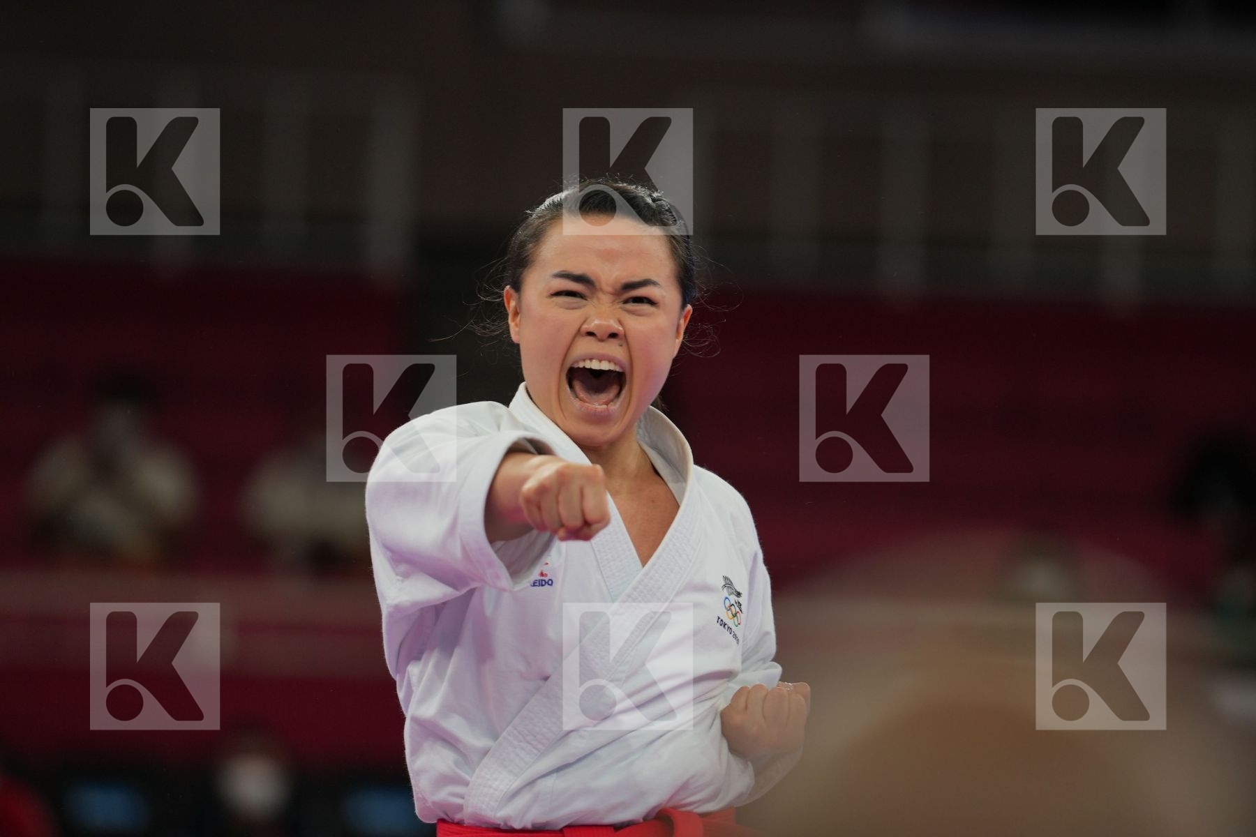 Anacan Alexandrea (New Zeland) - Kata Female in Senior Female Kata - Round Robin bout