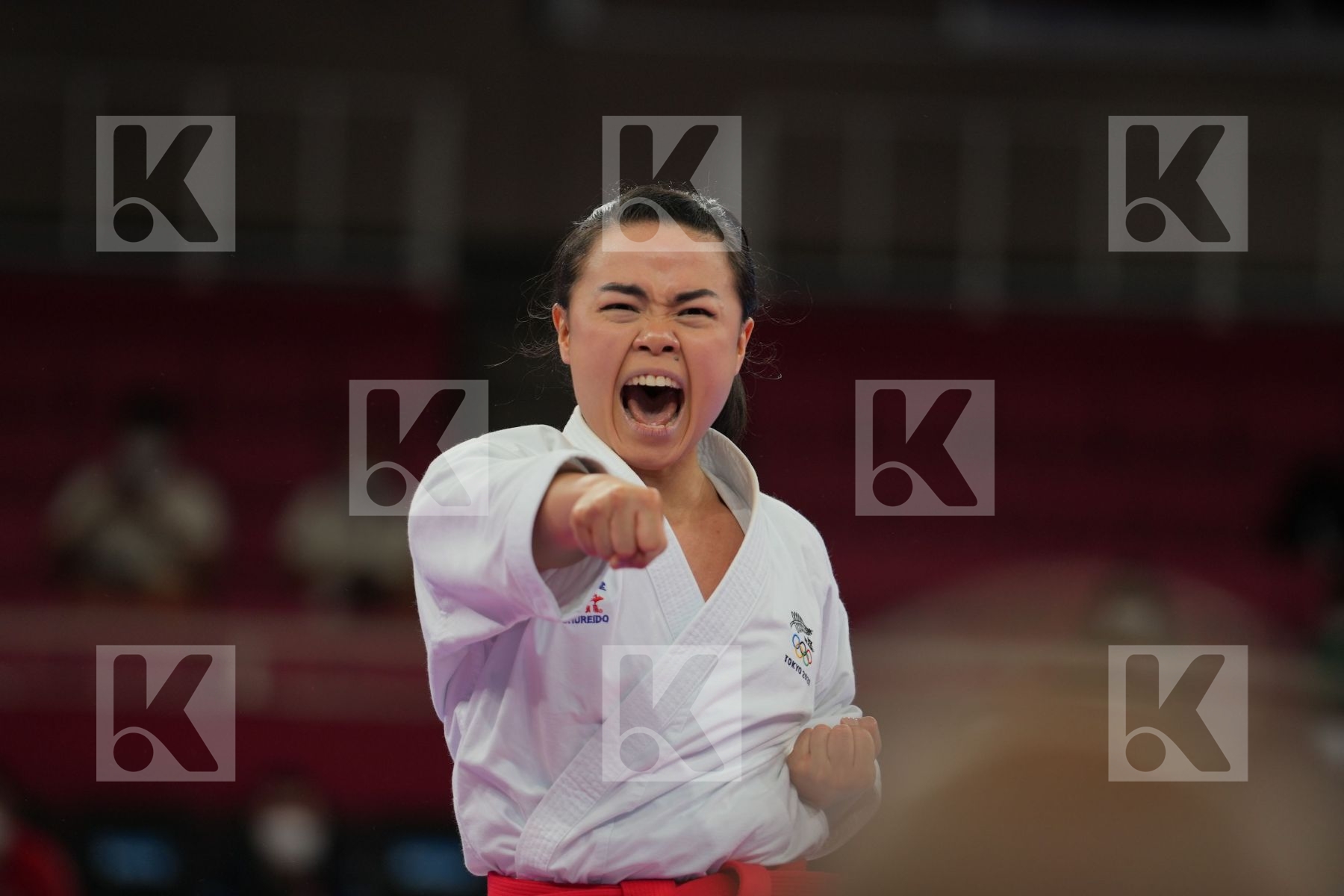 Anacan Alexandrea (New Zeland) - Kata Female in Senior Female Kata - Round Robin bout