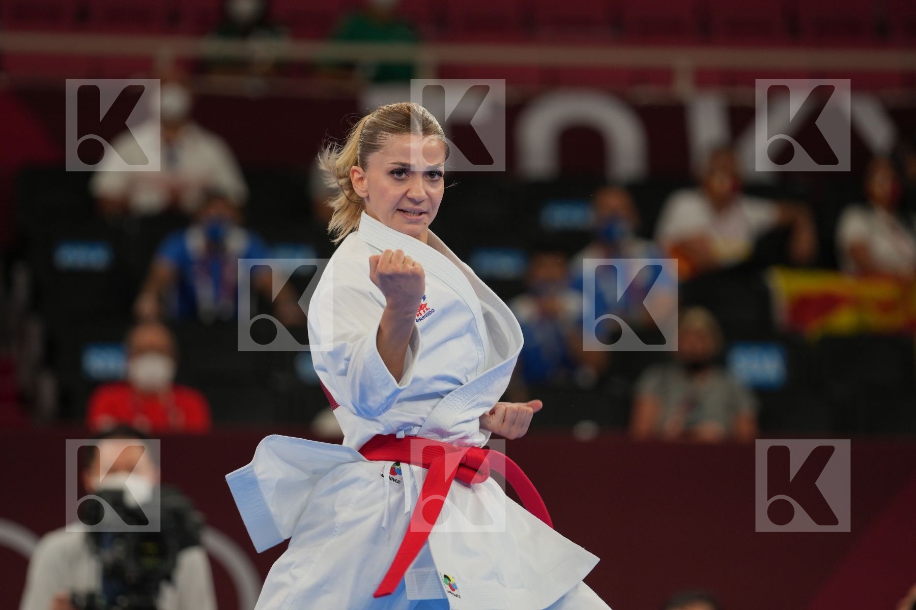 Bozan Dilara (Turkey) - Kata Female in Senior Female Kata - Round Robin bout