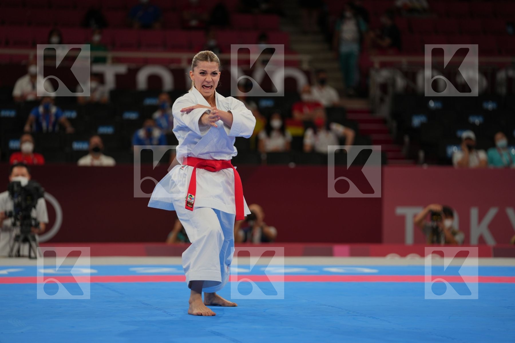 Bozan Dilara (Turkey) - Kata Female in Senior Female Kata - Round Robin bout