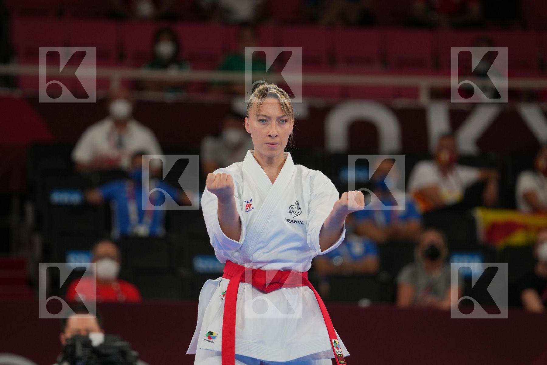 Feracci Alexandra (France) - Kata Female in Senior Female Kata - Round Robin bout
