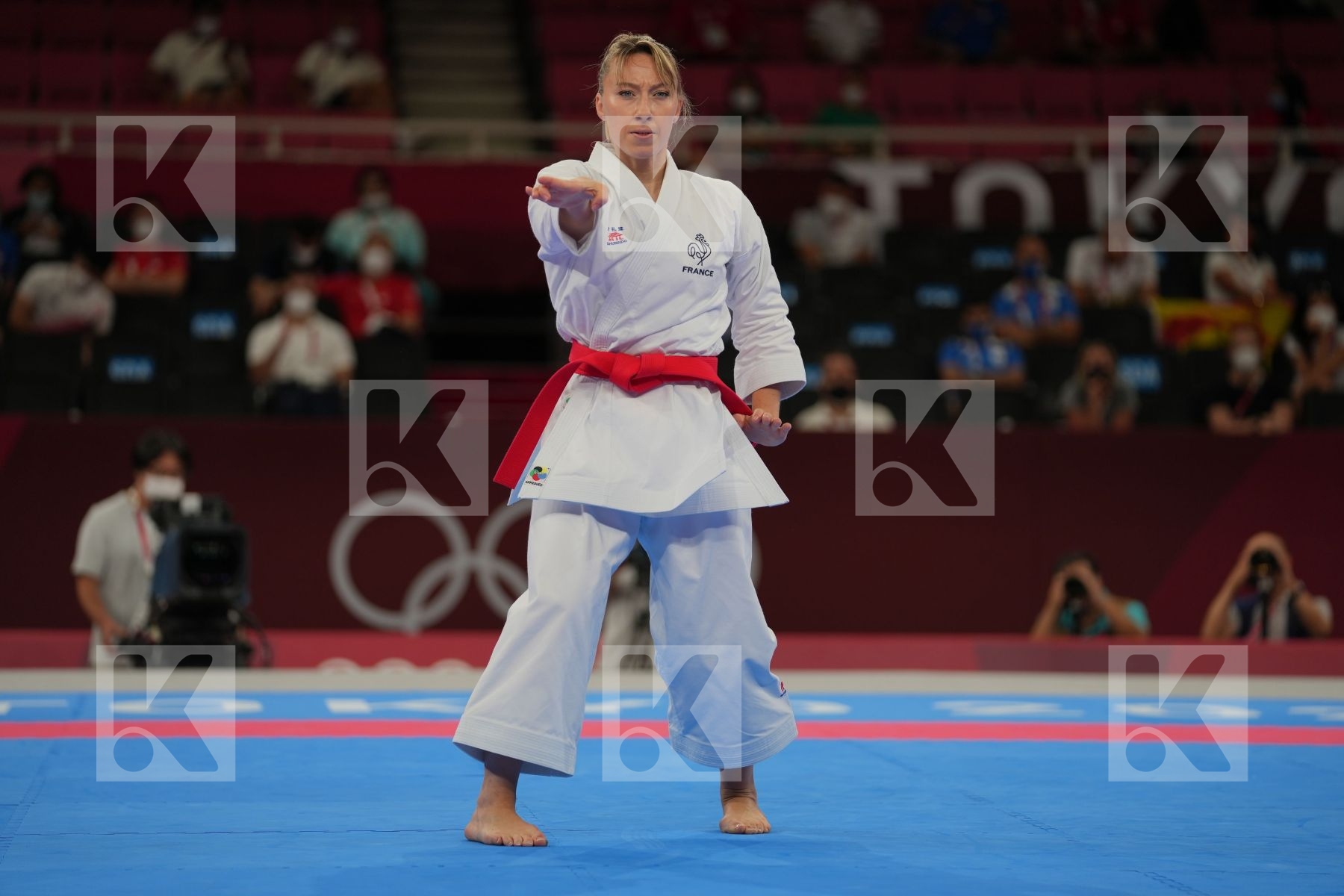 Feracci Alexandra (France) - Kata Female in Senior Female Kata - Round Robin bout