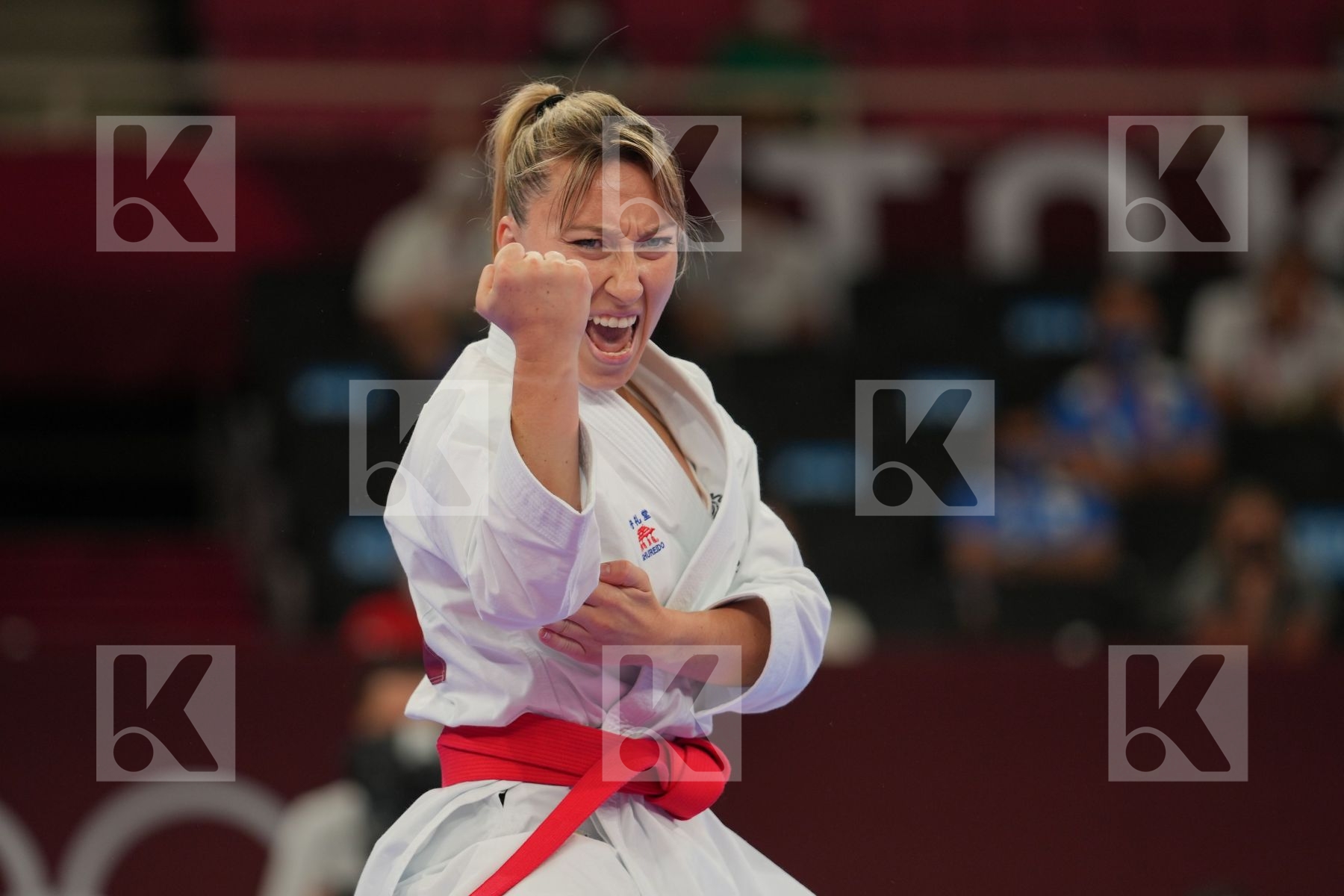 Feracci Alexandra (France) - Kata Female in Senior Female Kata - Round Robin bout
