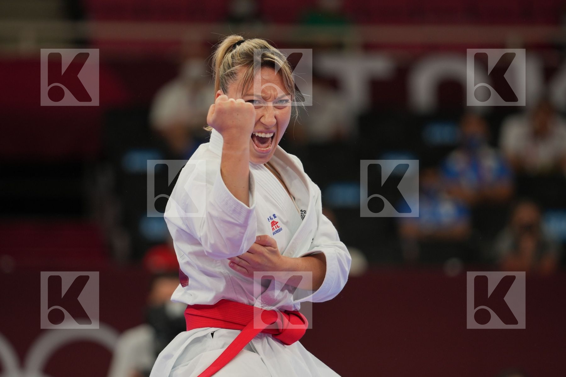 Feracci Alexandra (France) - Kata Female in Senior Female Kata - Round Robin bout