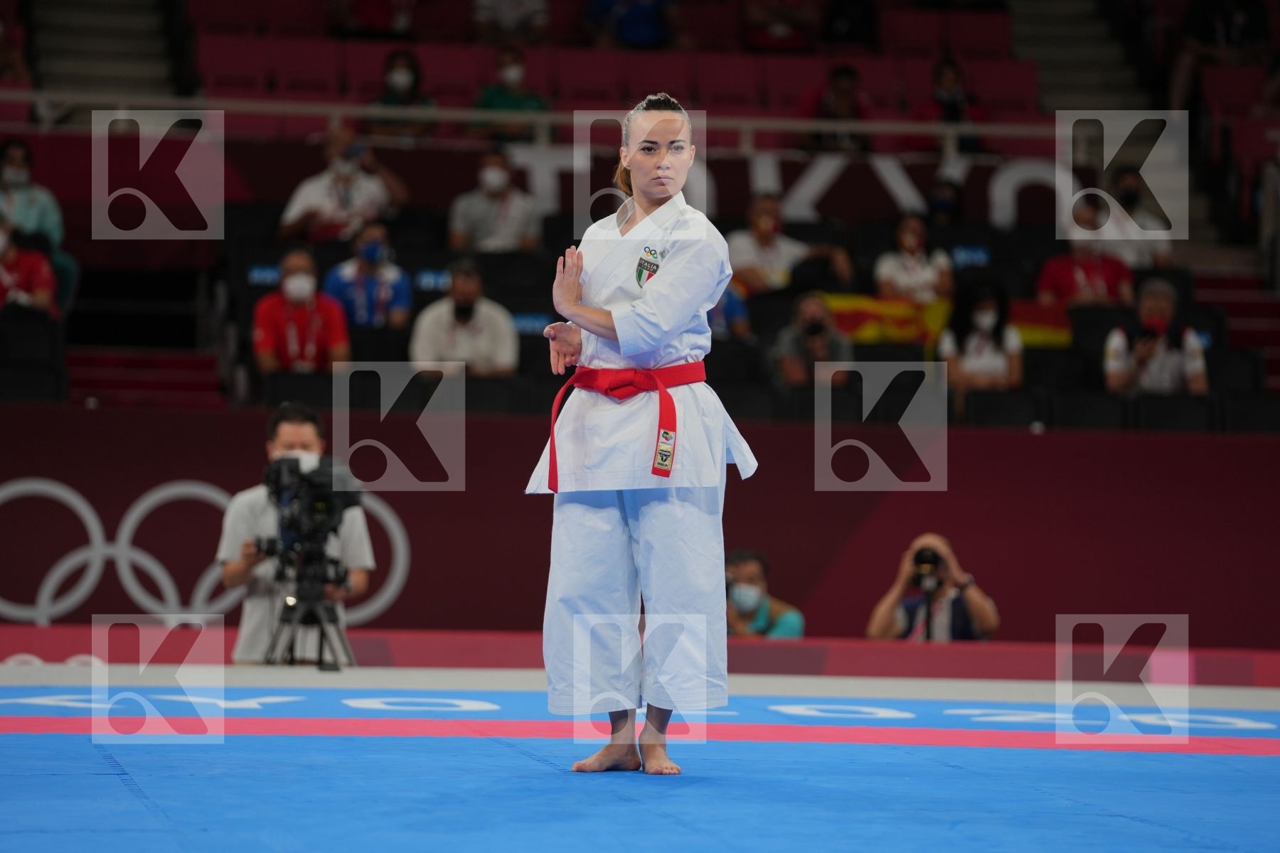Bottaro Vivian (Italy) - Kata Female in Senior Female Kata - Round Robin bout