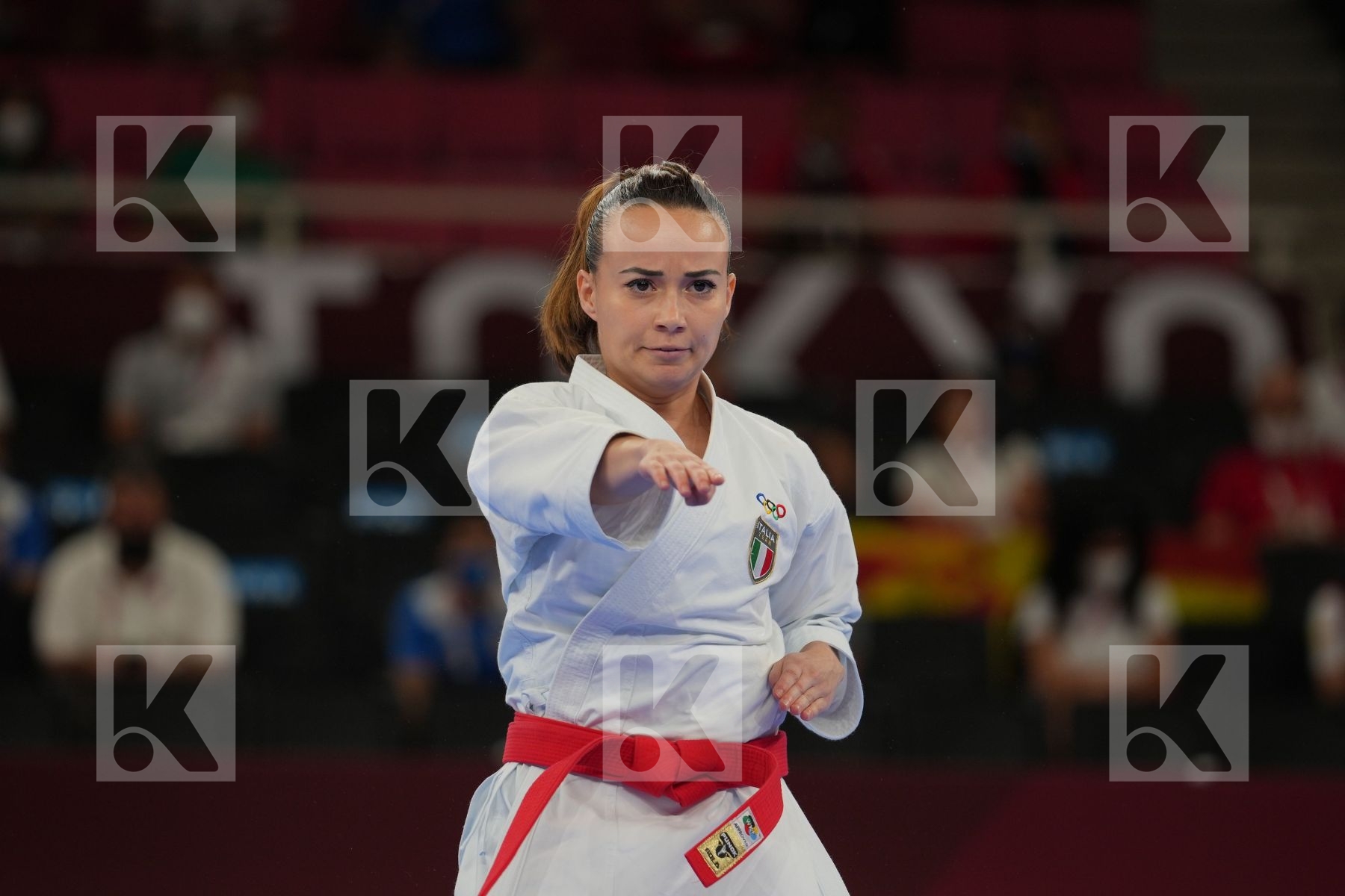 Bottaro Vivian (Italy) - Kata Female in Senior Female Kata - Round Robin bout