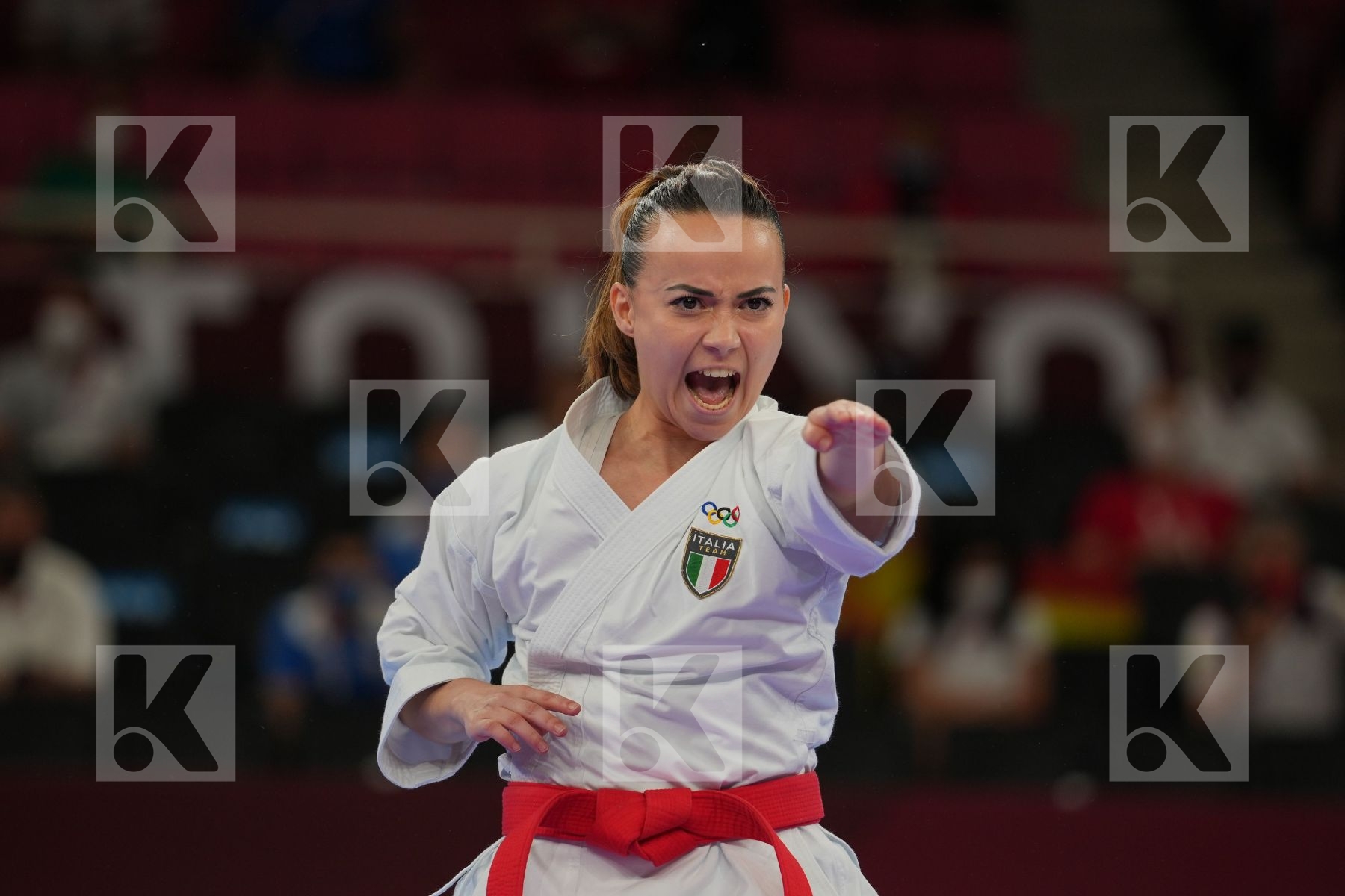 Bottaro Vivian (Italy) - Kata Female in Senior Female Kata - Round Robin bout
