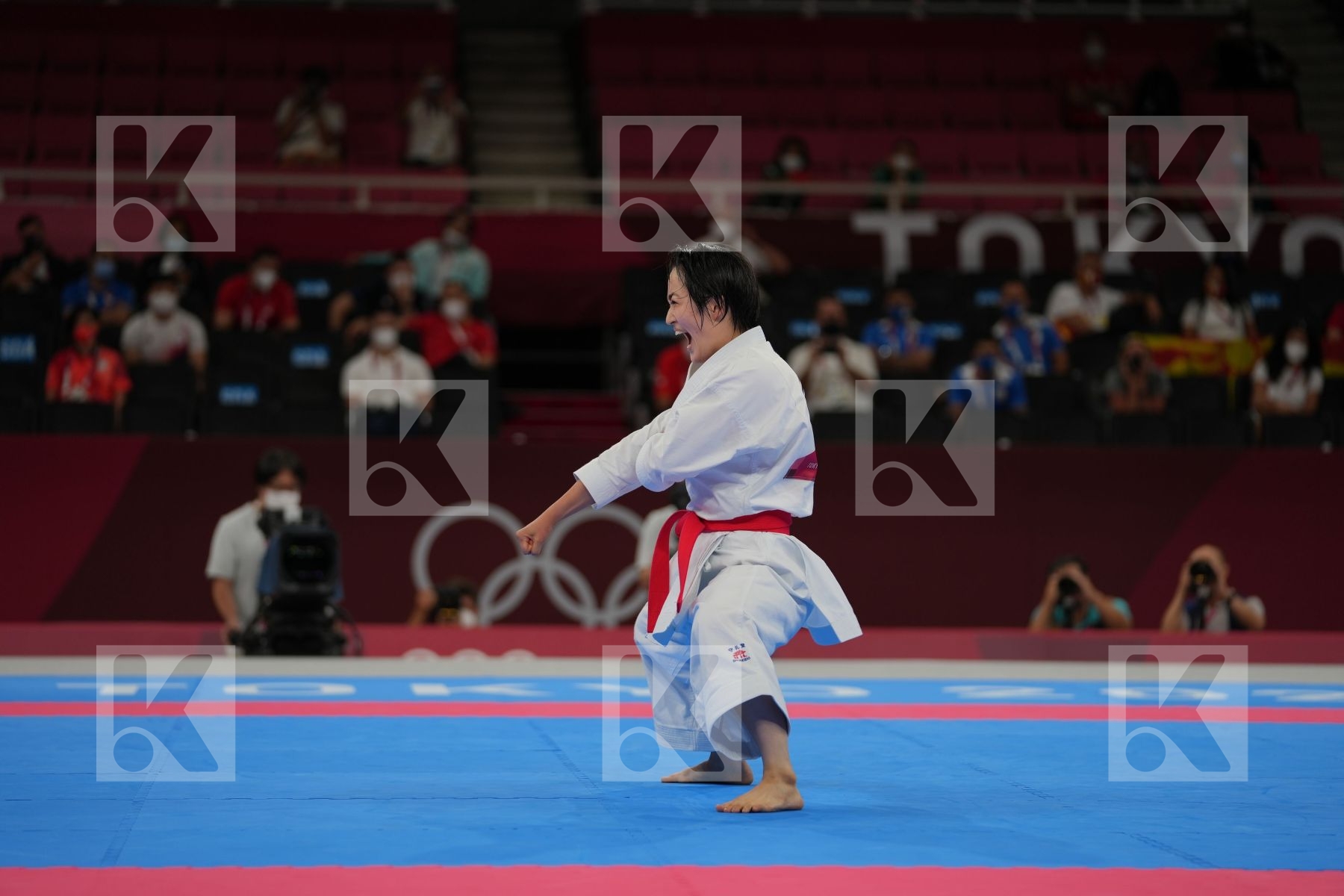 Shimizu Kiyou (Japan) - Kata Female in Senior Female Kata - Round Robin bout