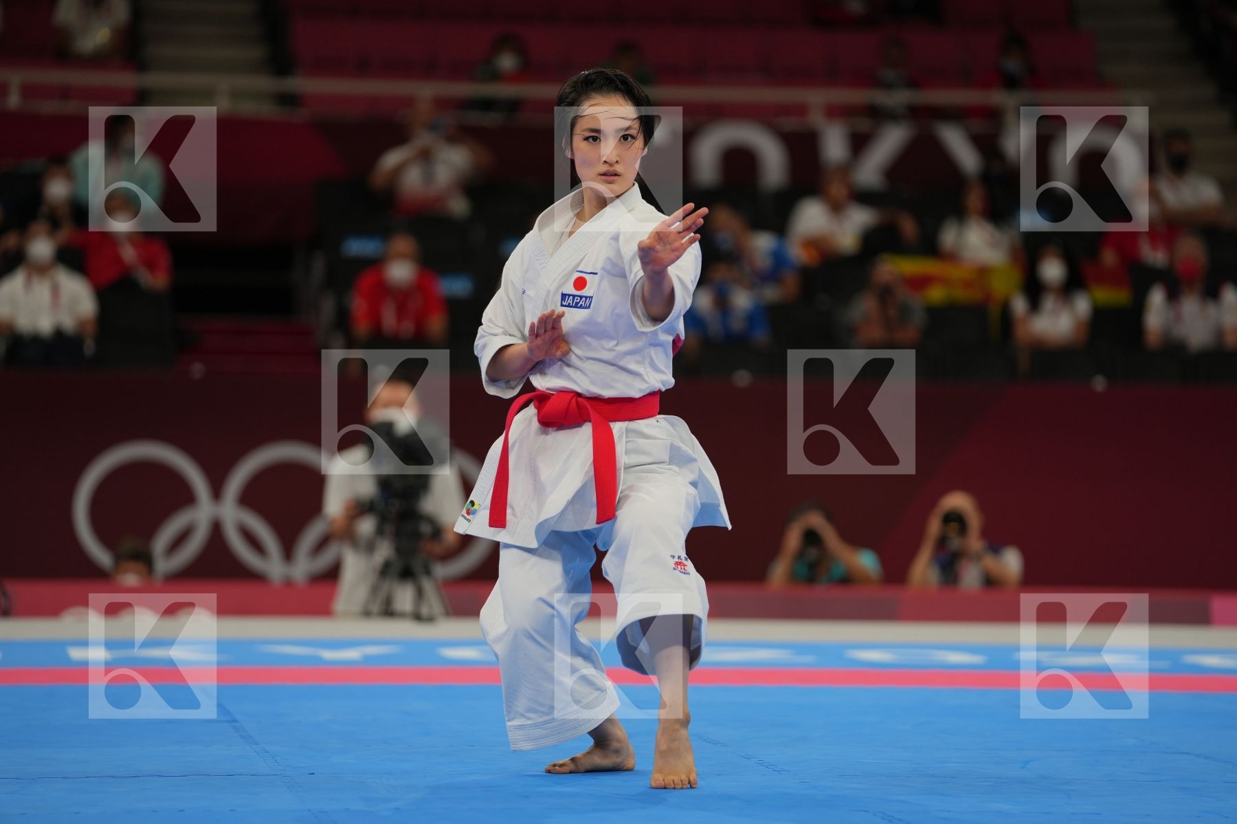 Shimizu Kiyou (Japan) - Kata Female in Senior Female Kata - Round Robin bout